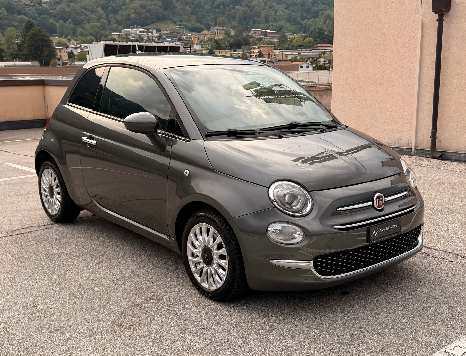 FIAT 500 0.9 Twinair Lounge-image-0
