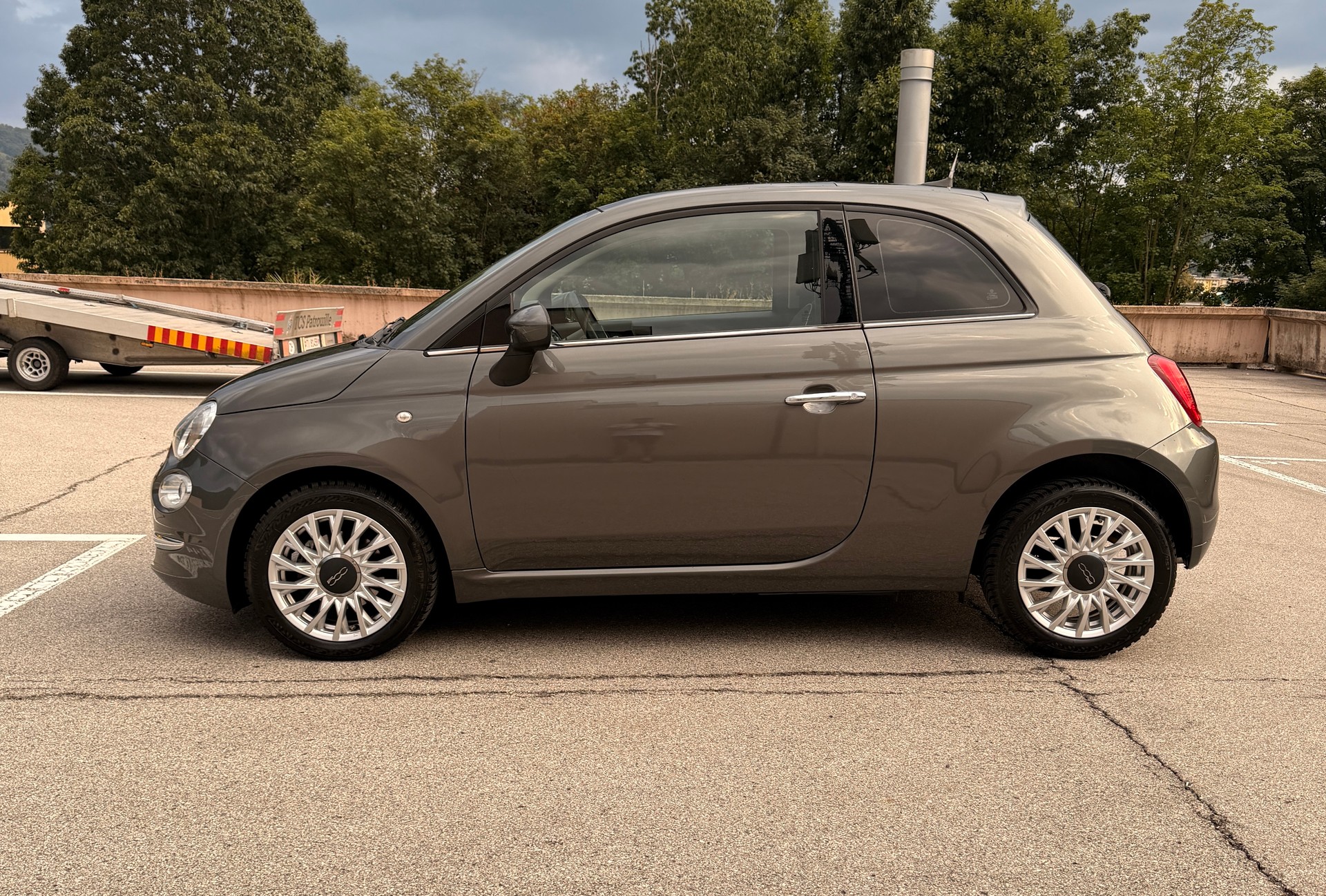 FIAT 500 0.9 Twinair Lounge-image-5