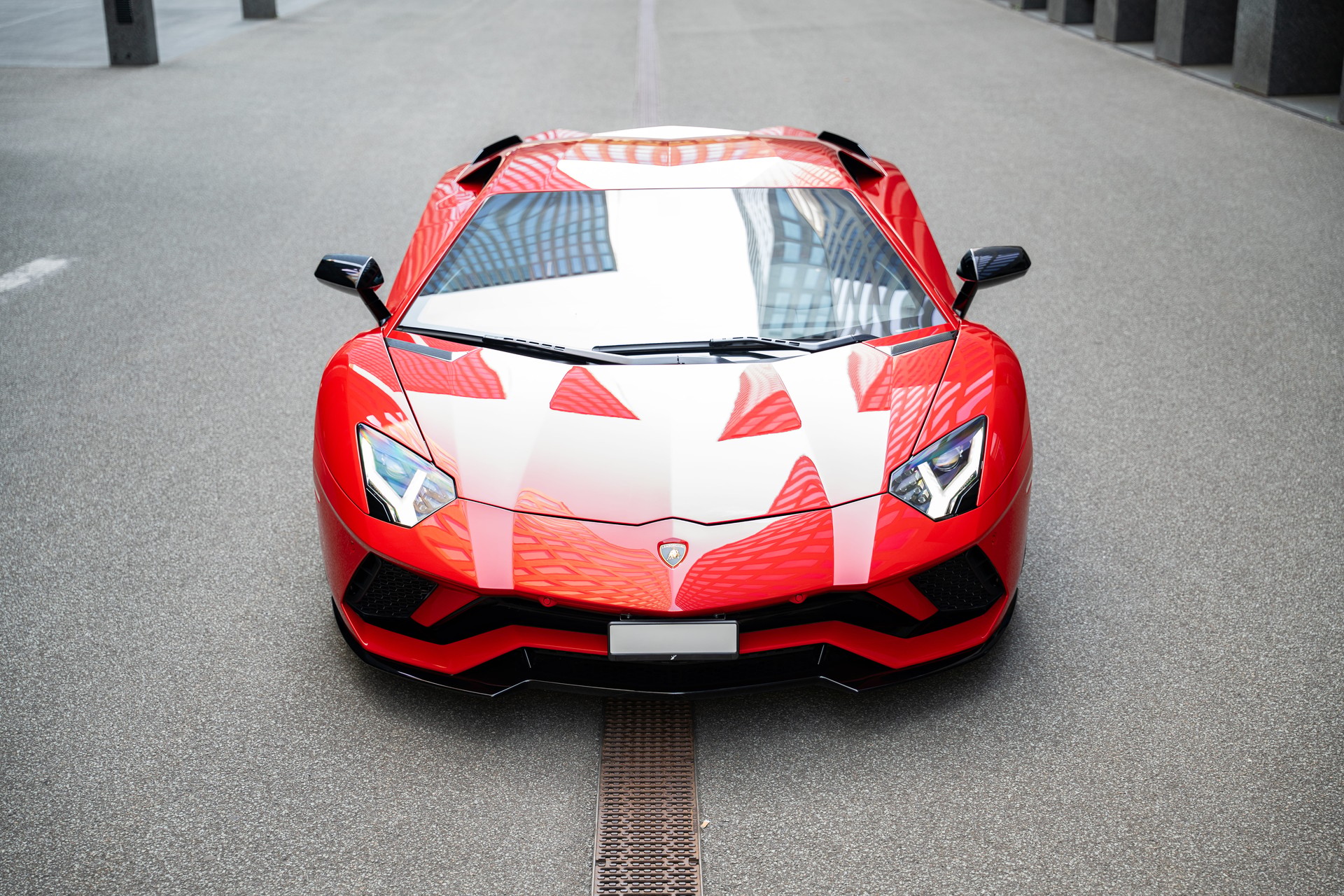 LAMBORGHINI Aventador S LP740-4 Coupé E-Gear-image-7
