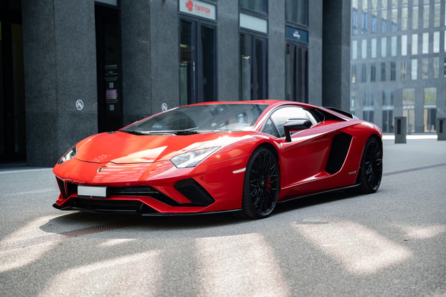 Lamborghini Aventador S LP740-4 Coupé E-Gear