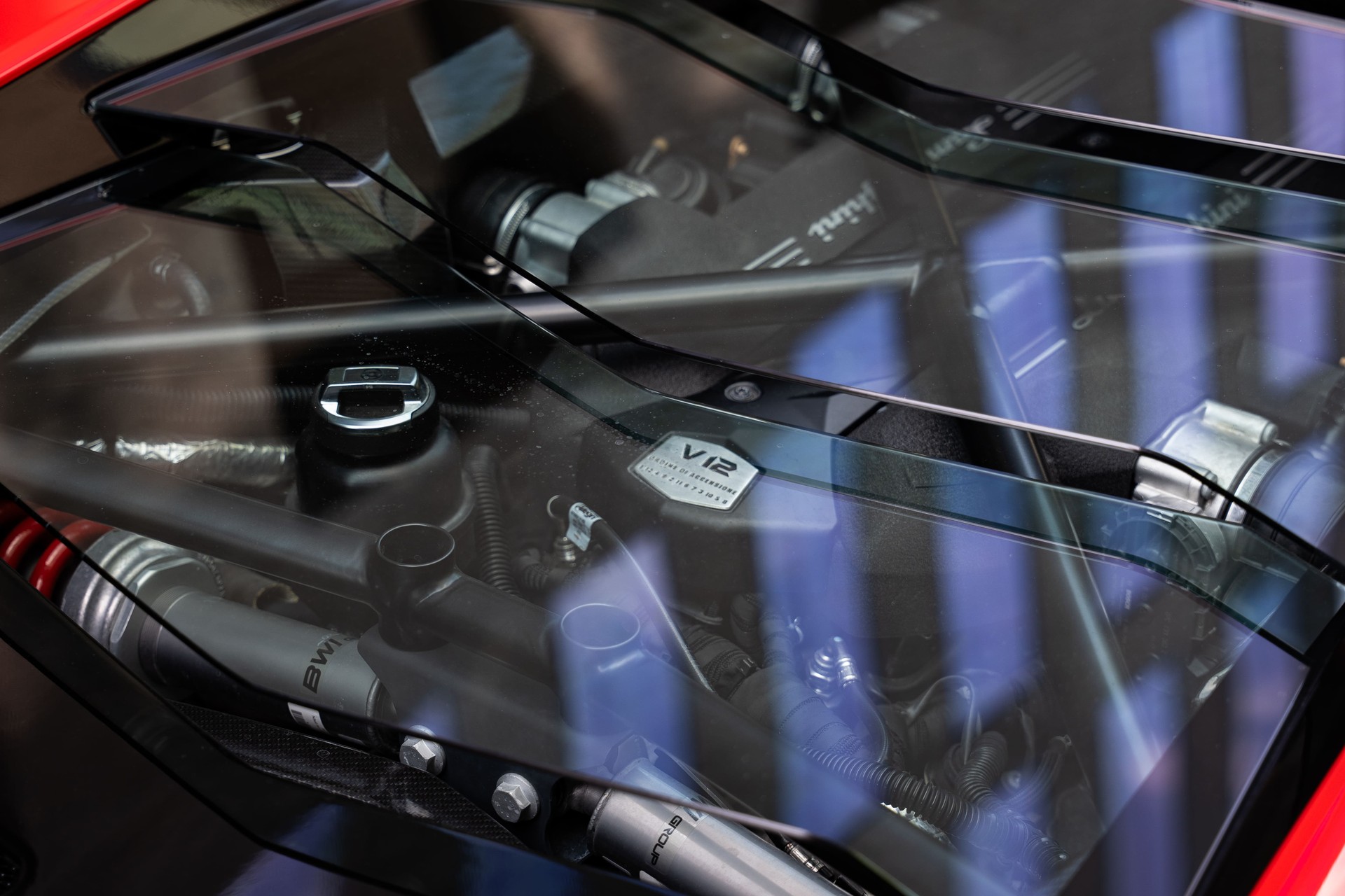 LAMBORGHINI Aventador S LP740-4 Coupé E-Gear-image-11