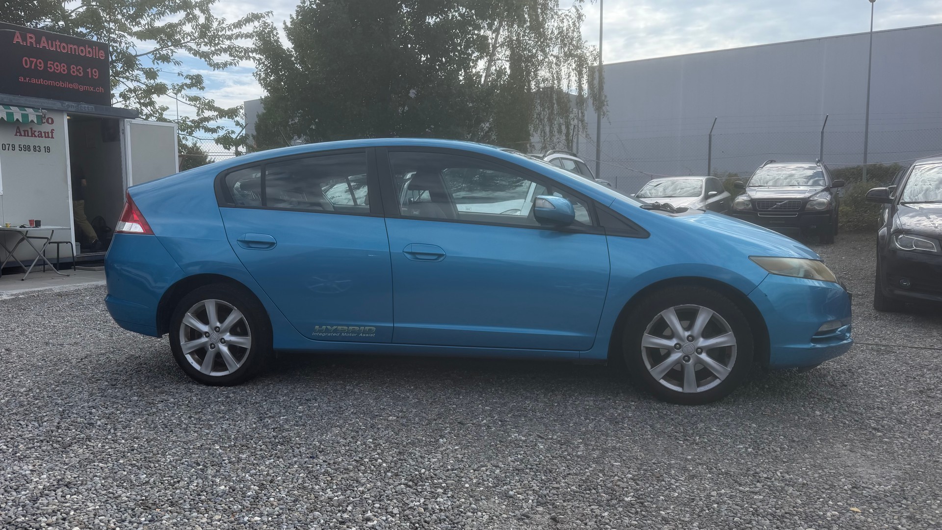 HONDA Insight 1.3i Hybrid Elegance CVT-image-3