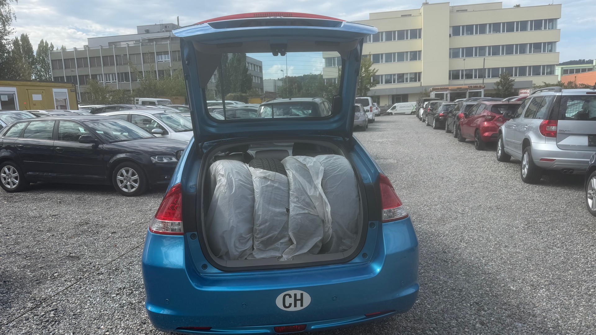 HONDA Insight 1.3i Hybrid Elegance CVT-image-13