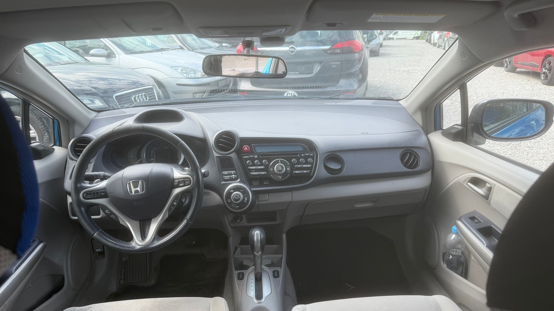 HONDA Insight 1.3i Hybrid Elegance CVT-image-8