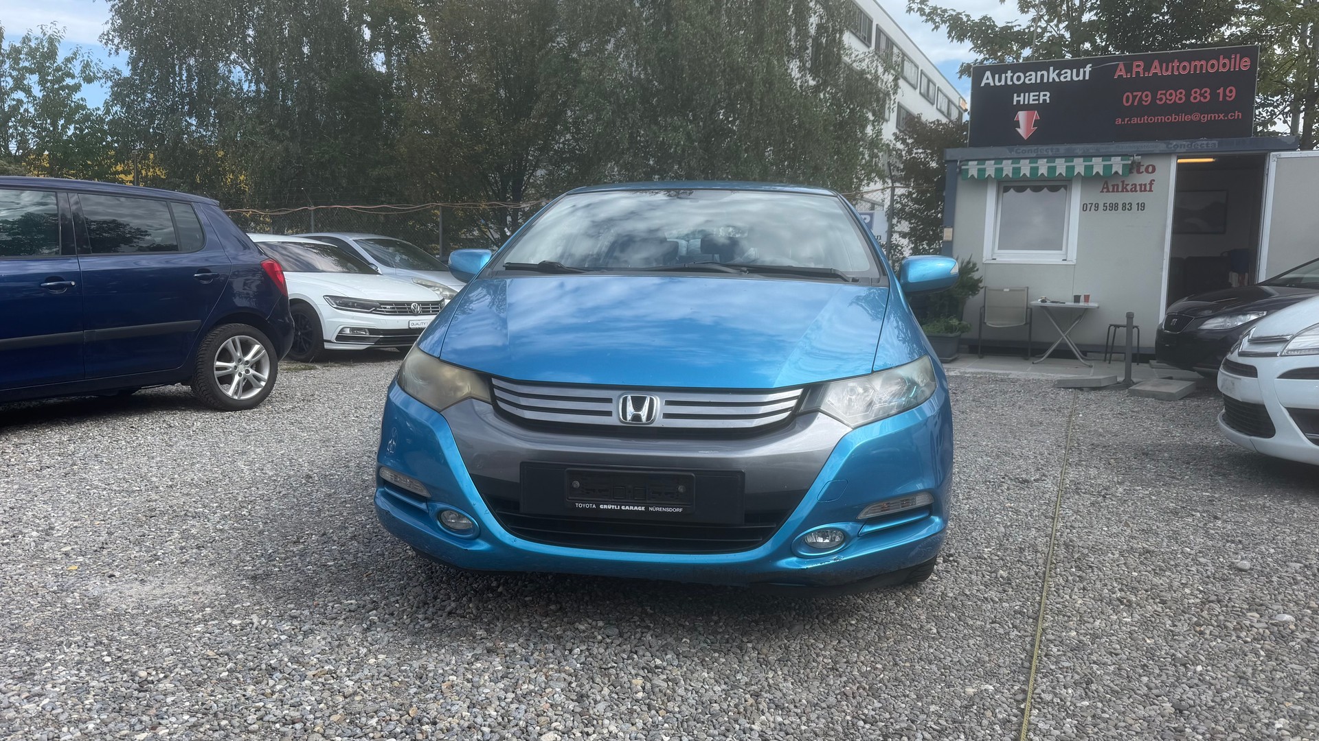 HONDA Insight 1.3i Hybrid Elegance CVT-image-1
