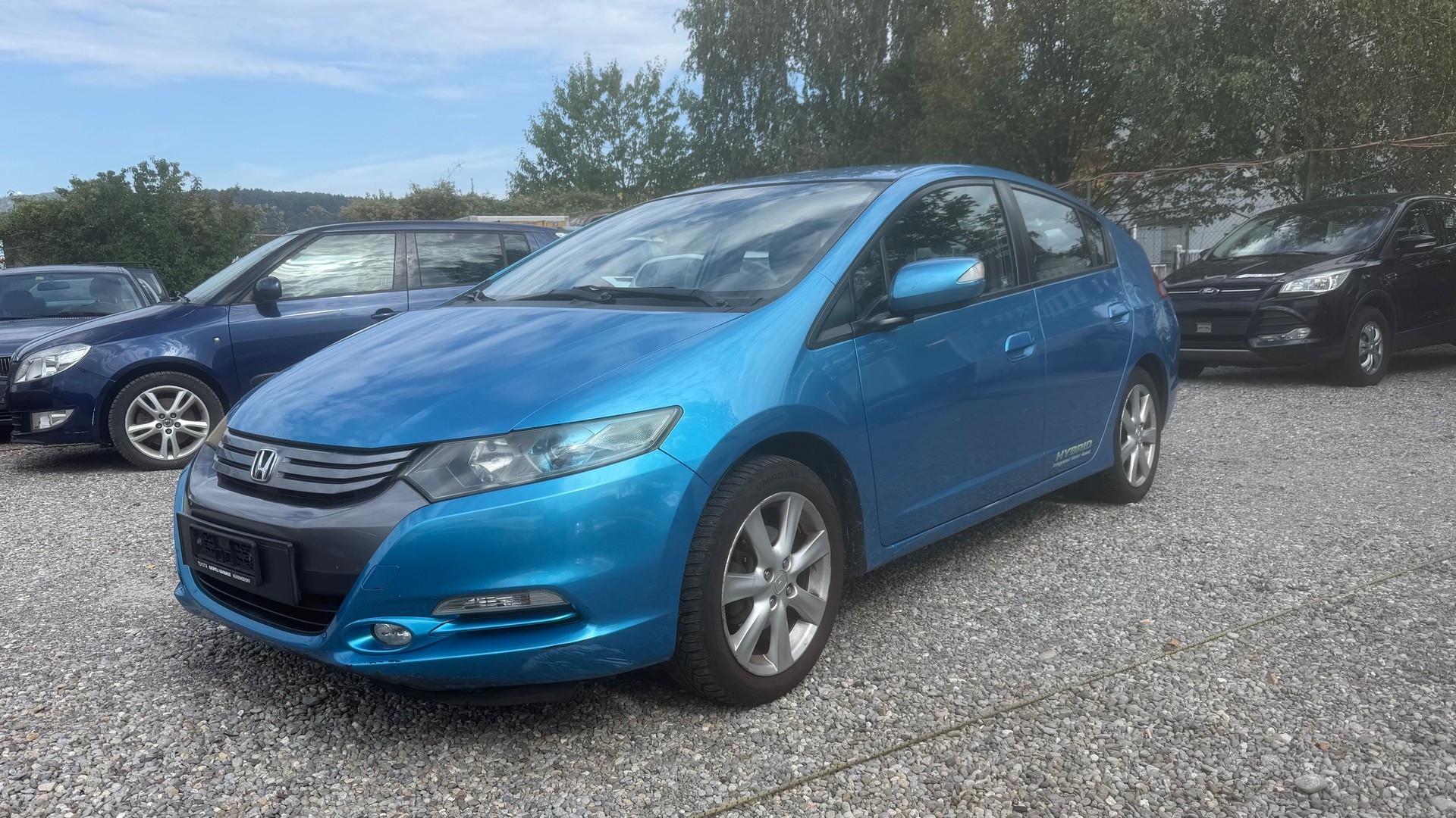 HONDA Insight 1.3i Hybrid Elegance CVT-image-0