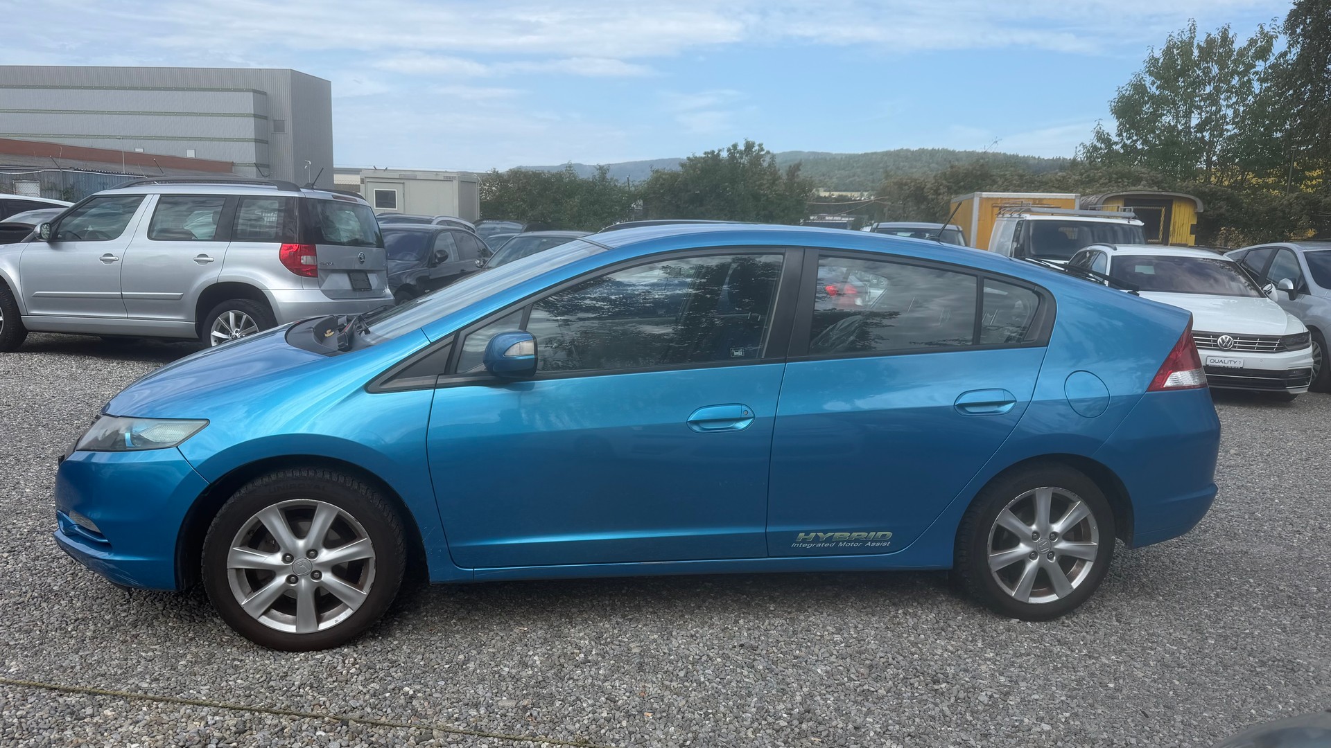HONDA Insight 1.3i Hybrid Elegance CVT-image-7