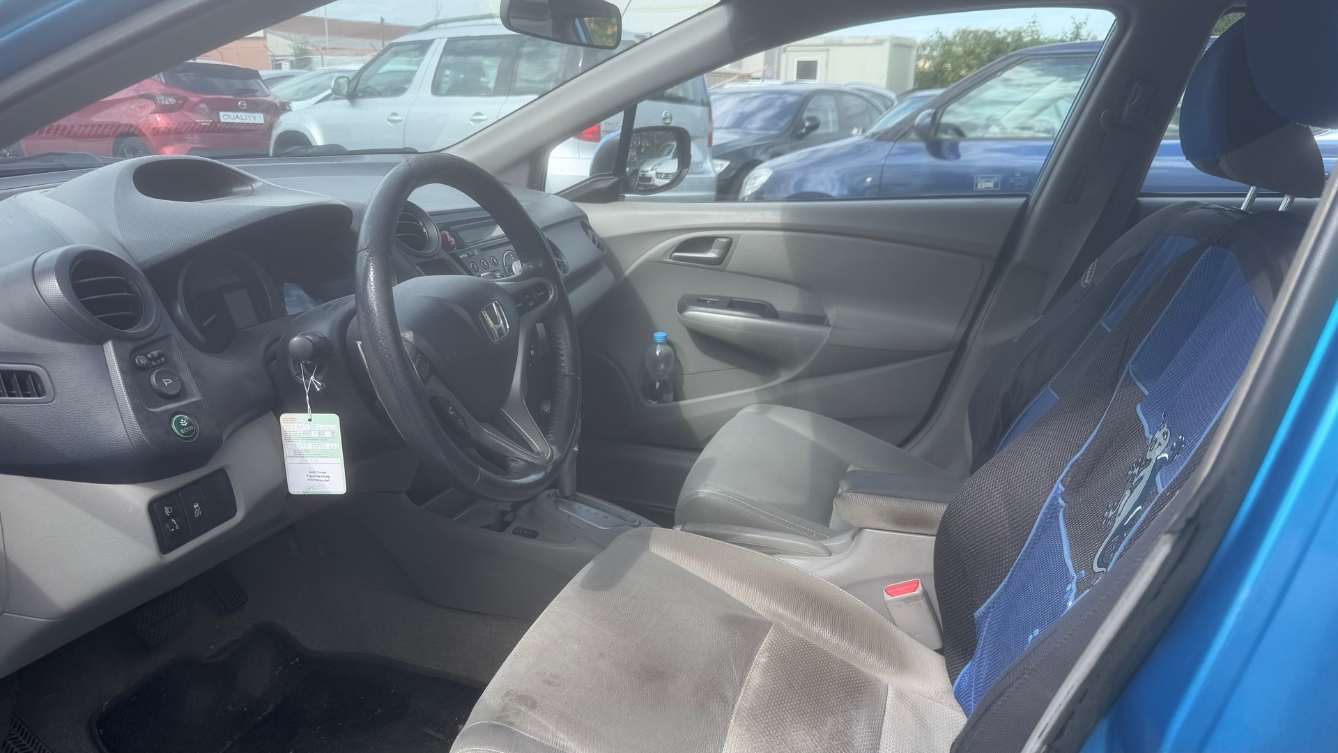 HONDA Insight 1.3i Hybrid Elegance CVT-image-9