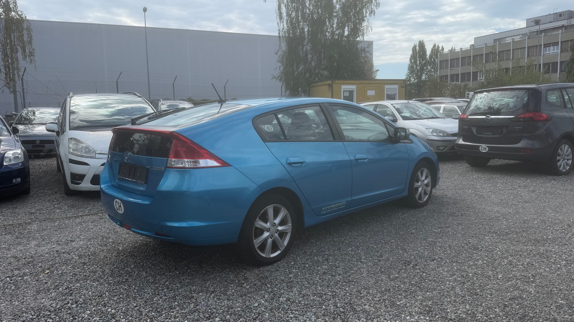 HONDA Insight 1.3i Hybrid Elegance CVT-image-4