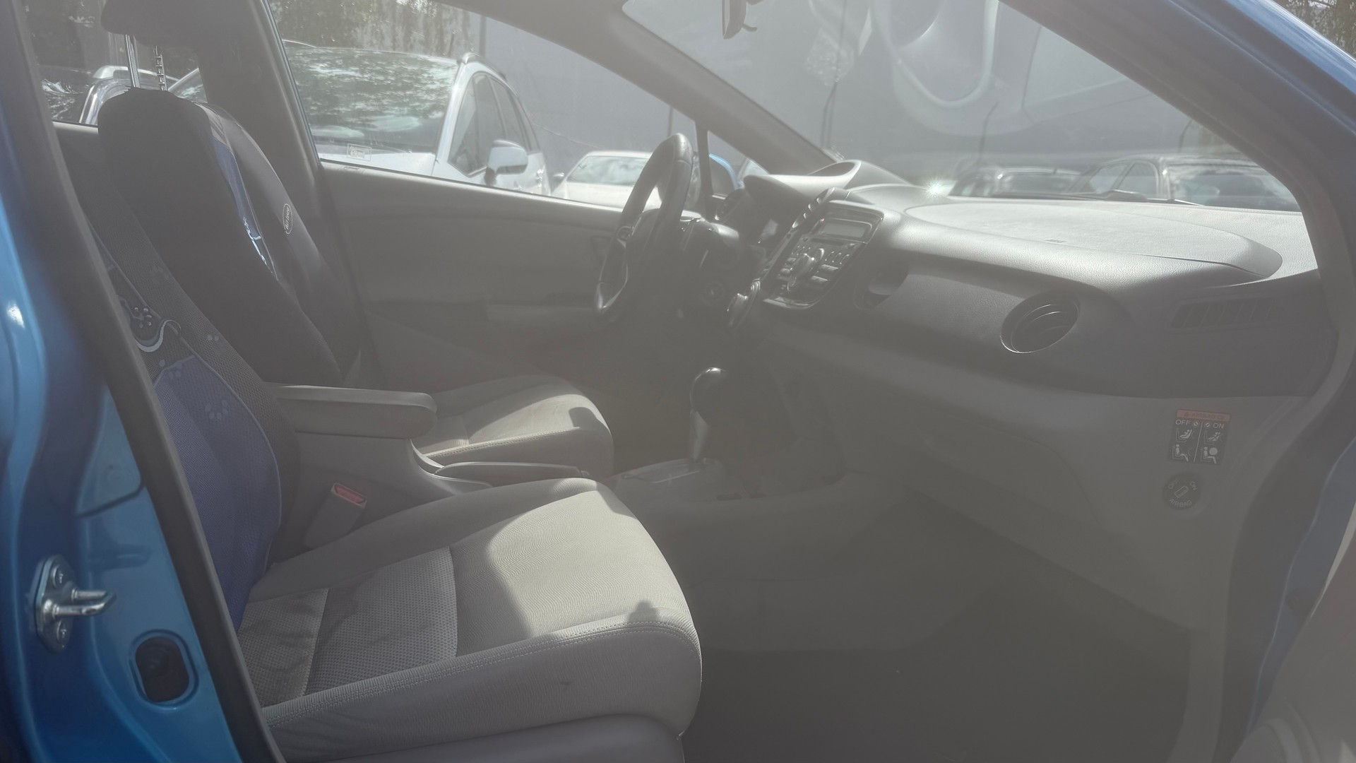 HONDA Insight 1.3i Hybrid Elegance CVT-image-11