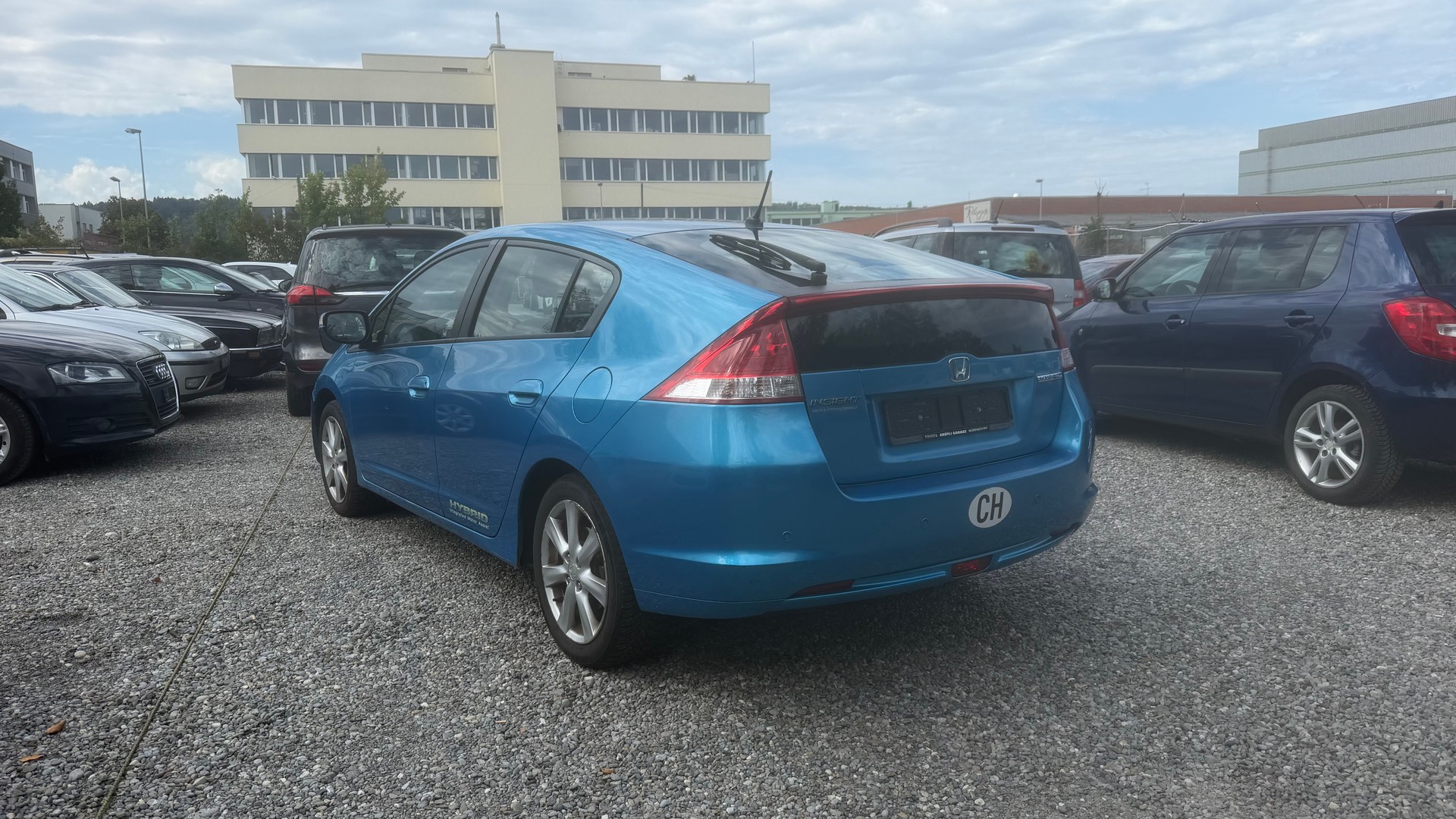 HONDA Insight 1.3i Hybrid Elegance CVT-image-6