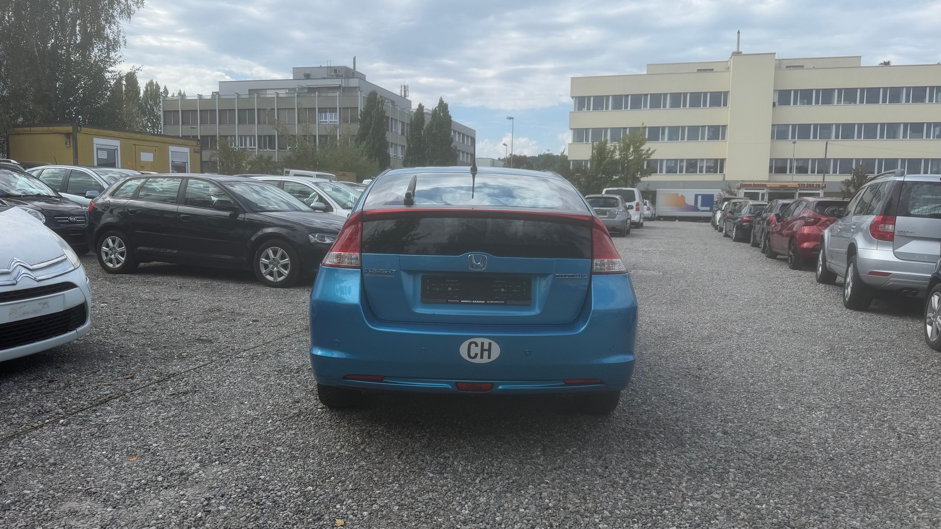 HONDA Insight 1.3i Hybrid Elegance CVT-image-5
