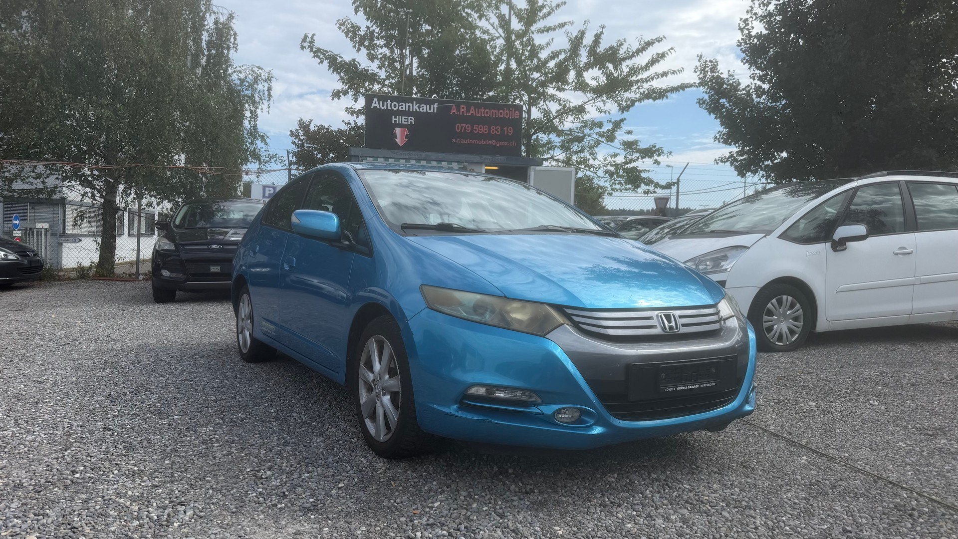 HONDA Insight 1.3i Hybrid Elegance CVT-image-2