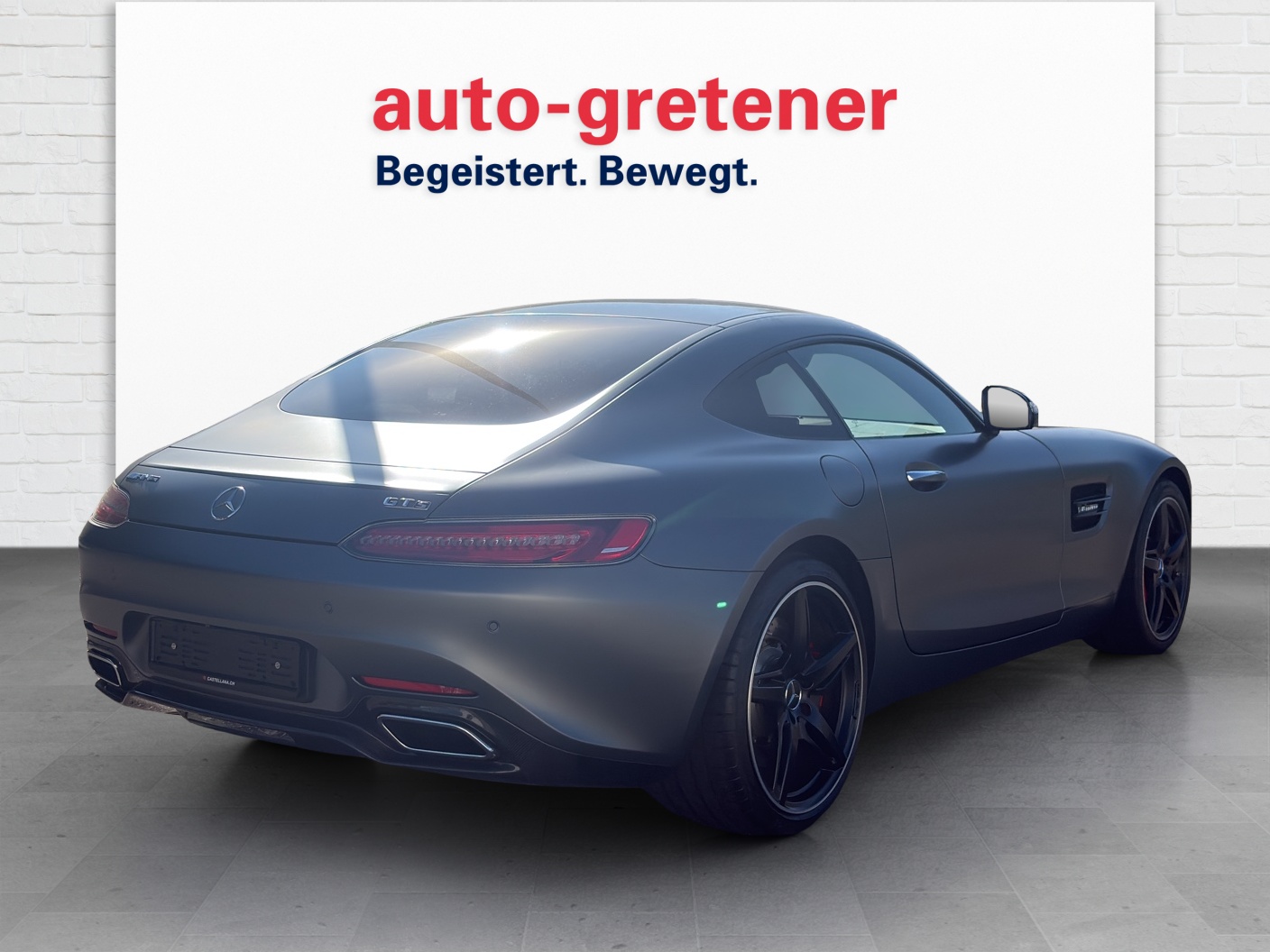 MERCEDES-BENZ AMG GT S Coupé-image-2