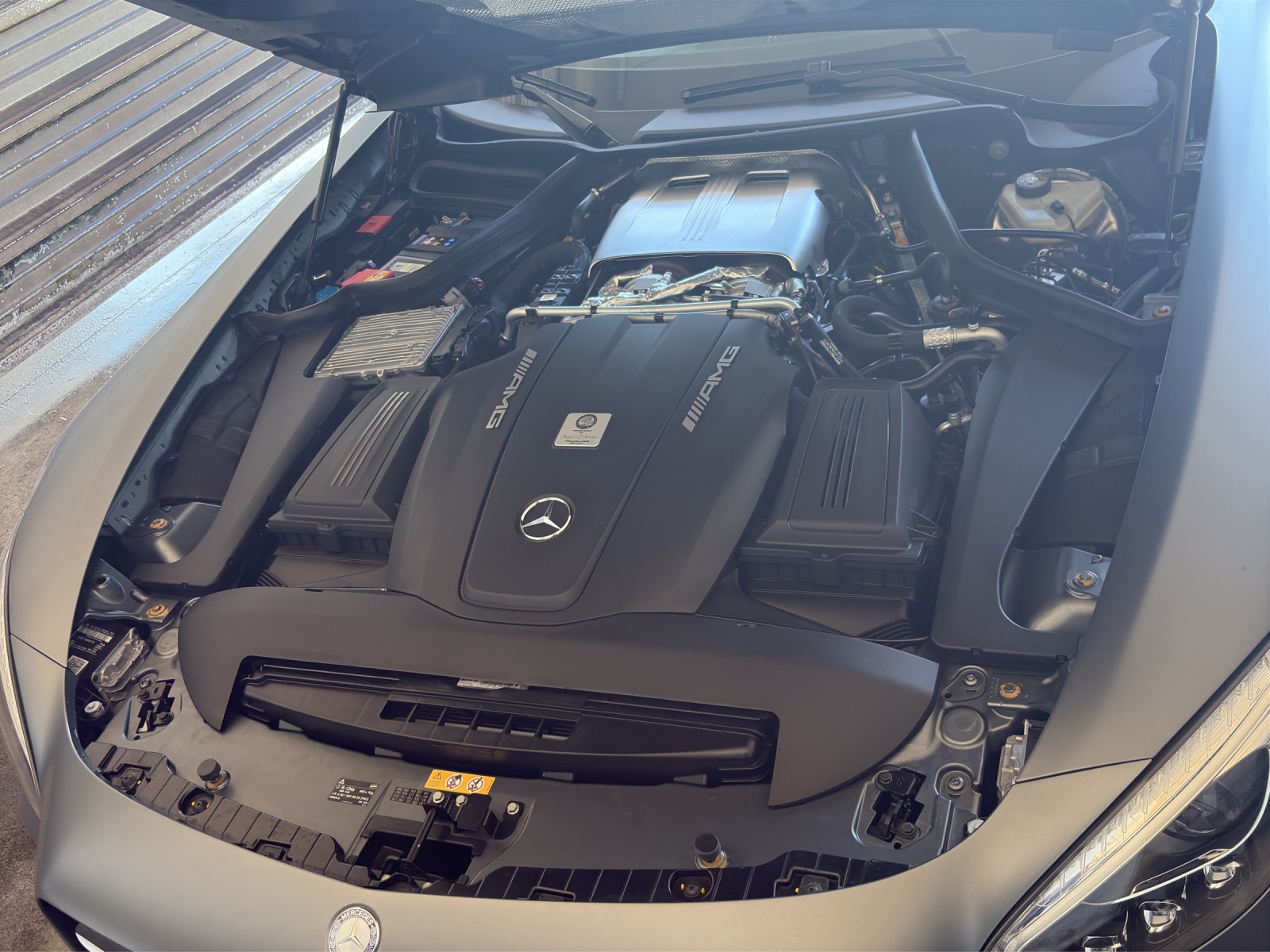 MERCEDES-BENZ AMG GT S Coupé-image-14