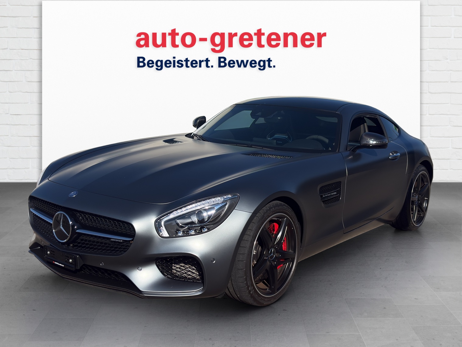 MERCEDES-BENZ AMG GT S Coupé-image-0