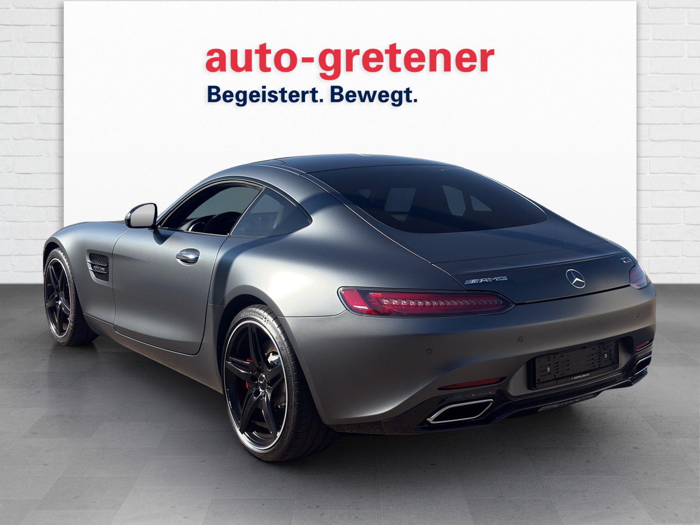 MERCEDES-BENZ AMG GT S Coupé-image-1