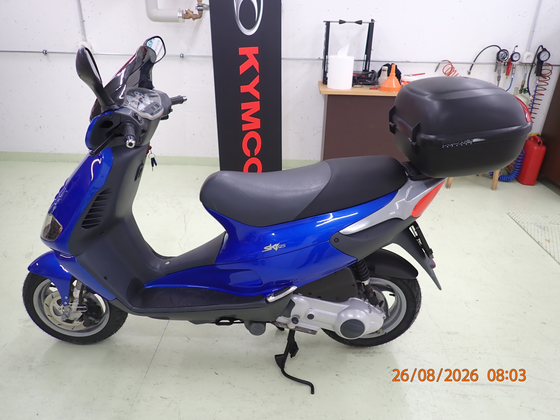 PIAGGIO SKR 125