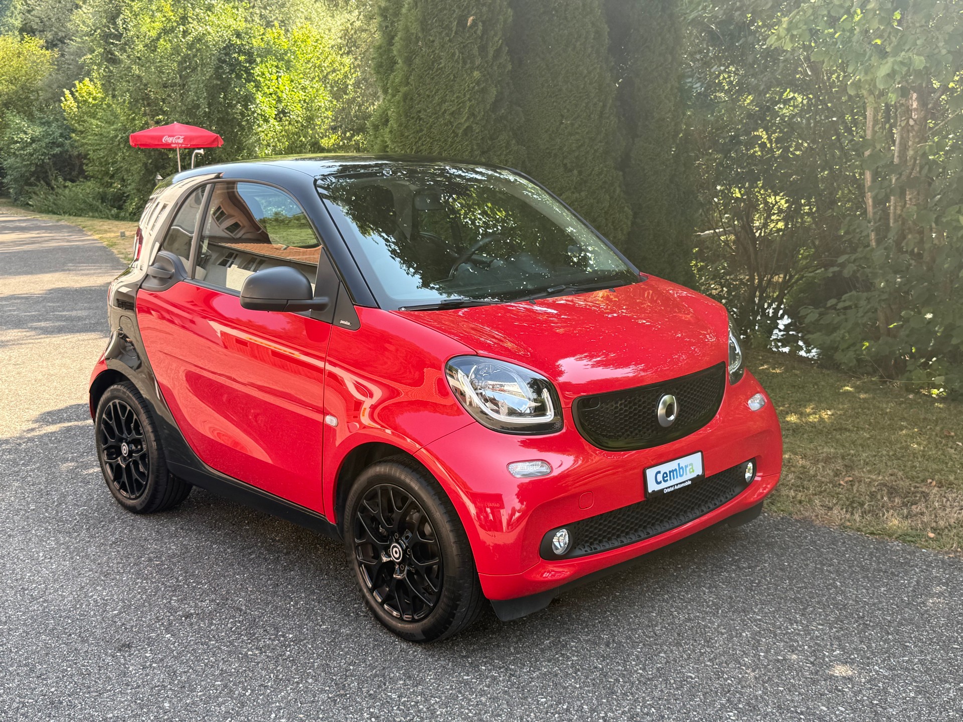 SMART fortwo passion twinmatic-image-4