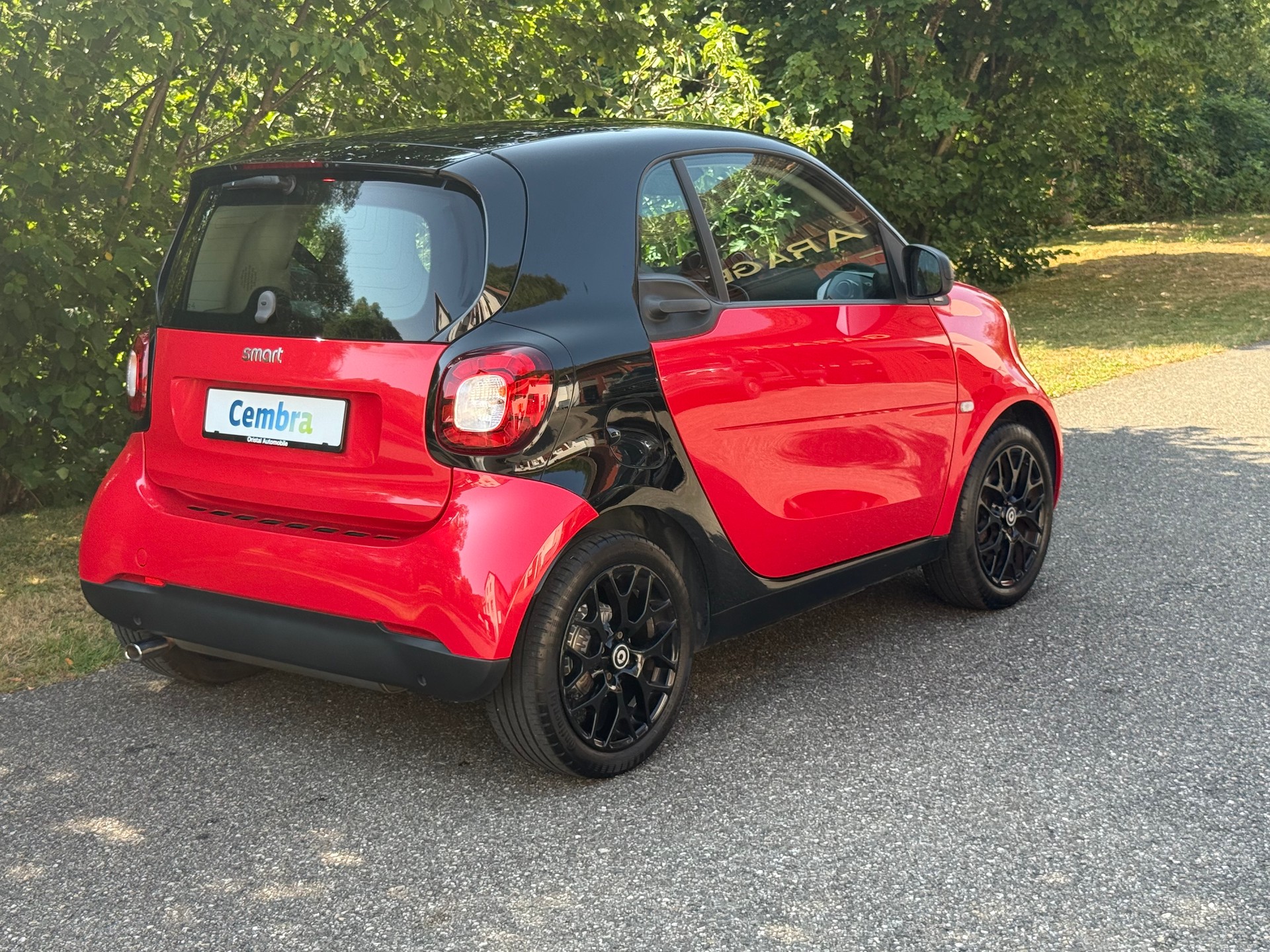 SMART fortwo passion twinmatic-image-6