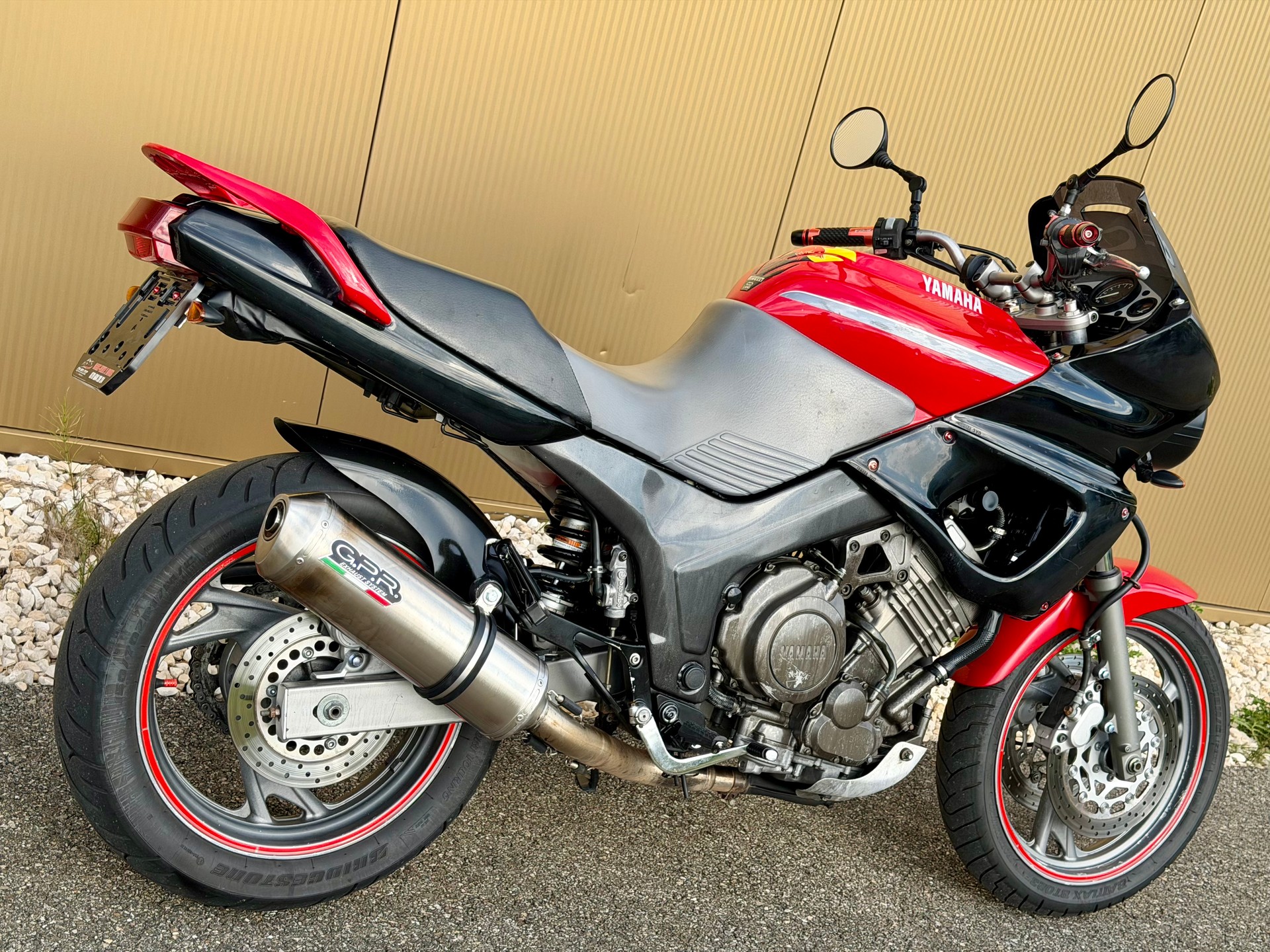 YAMAHA TDM 850-image-4