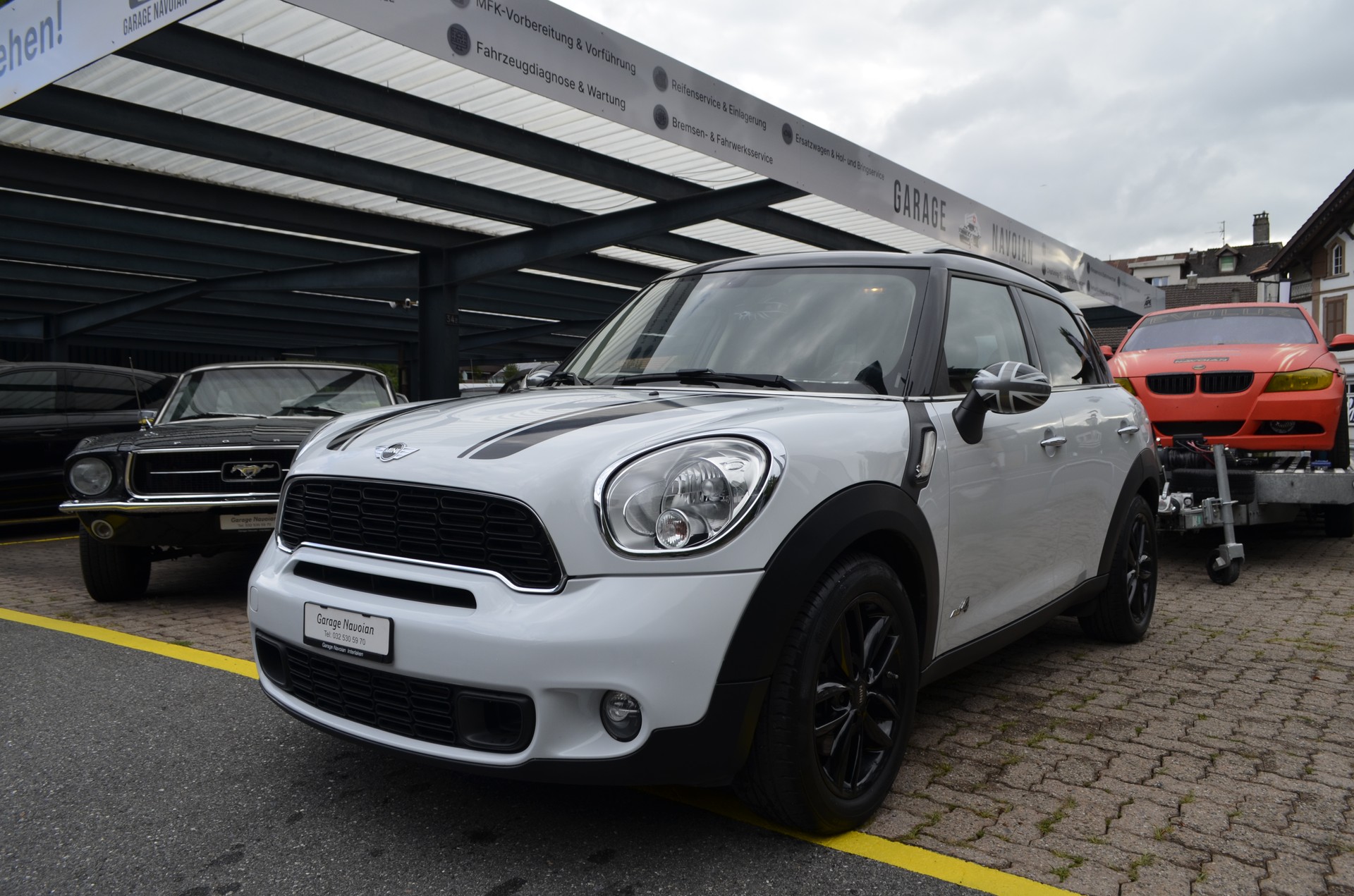 MINI Countryman Cooper S ALL4-image-0