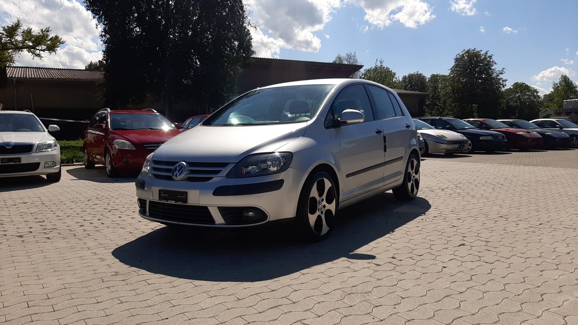 VW Golf Plus 2.0 FSI Comfortline