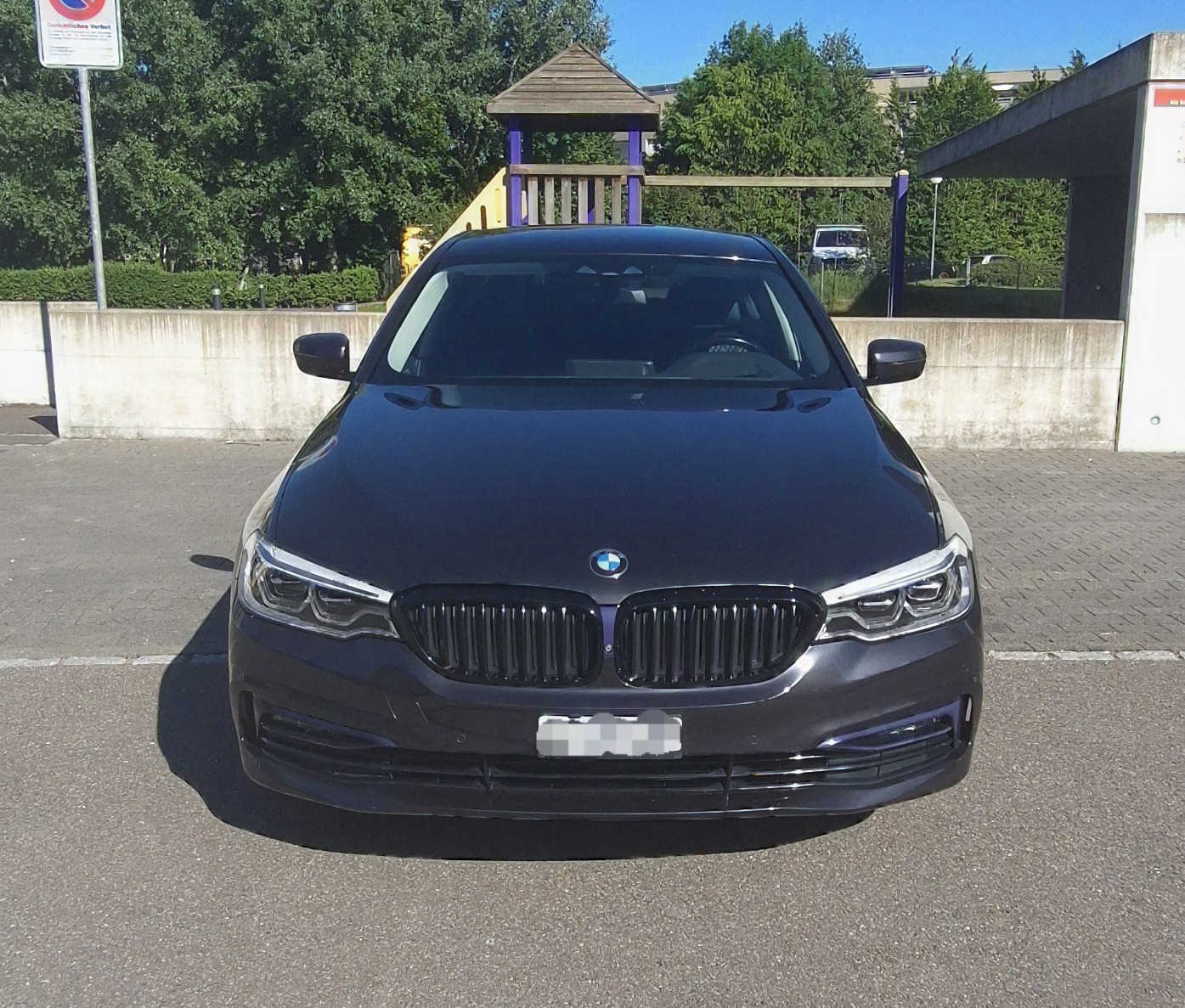 BMW 530d xDrive Sport Line-image-1