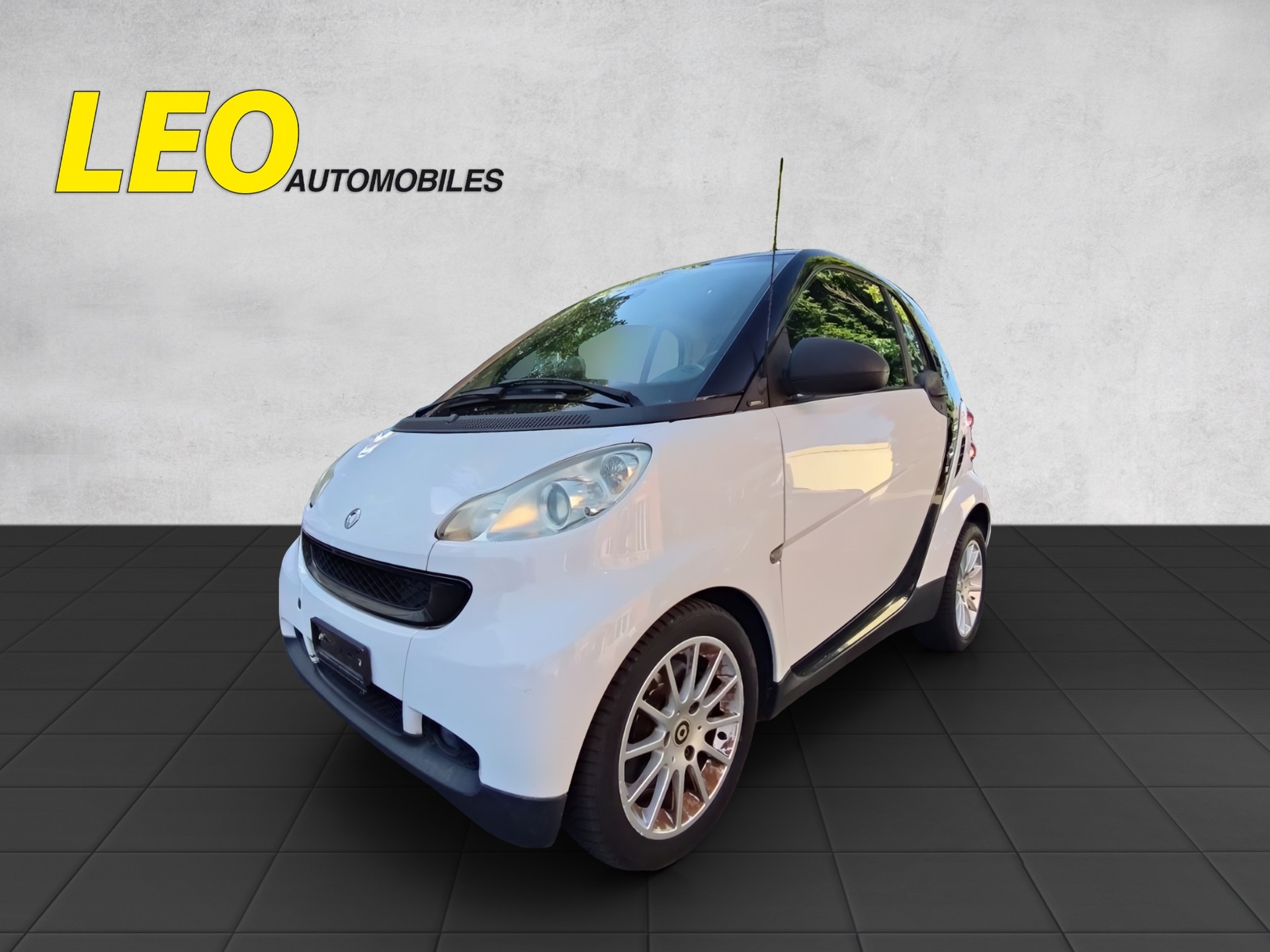 SMART fortwo passion softouch 84 PS-image-1
