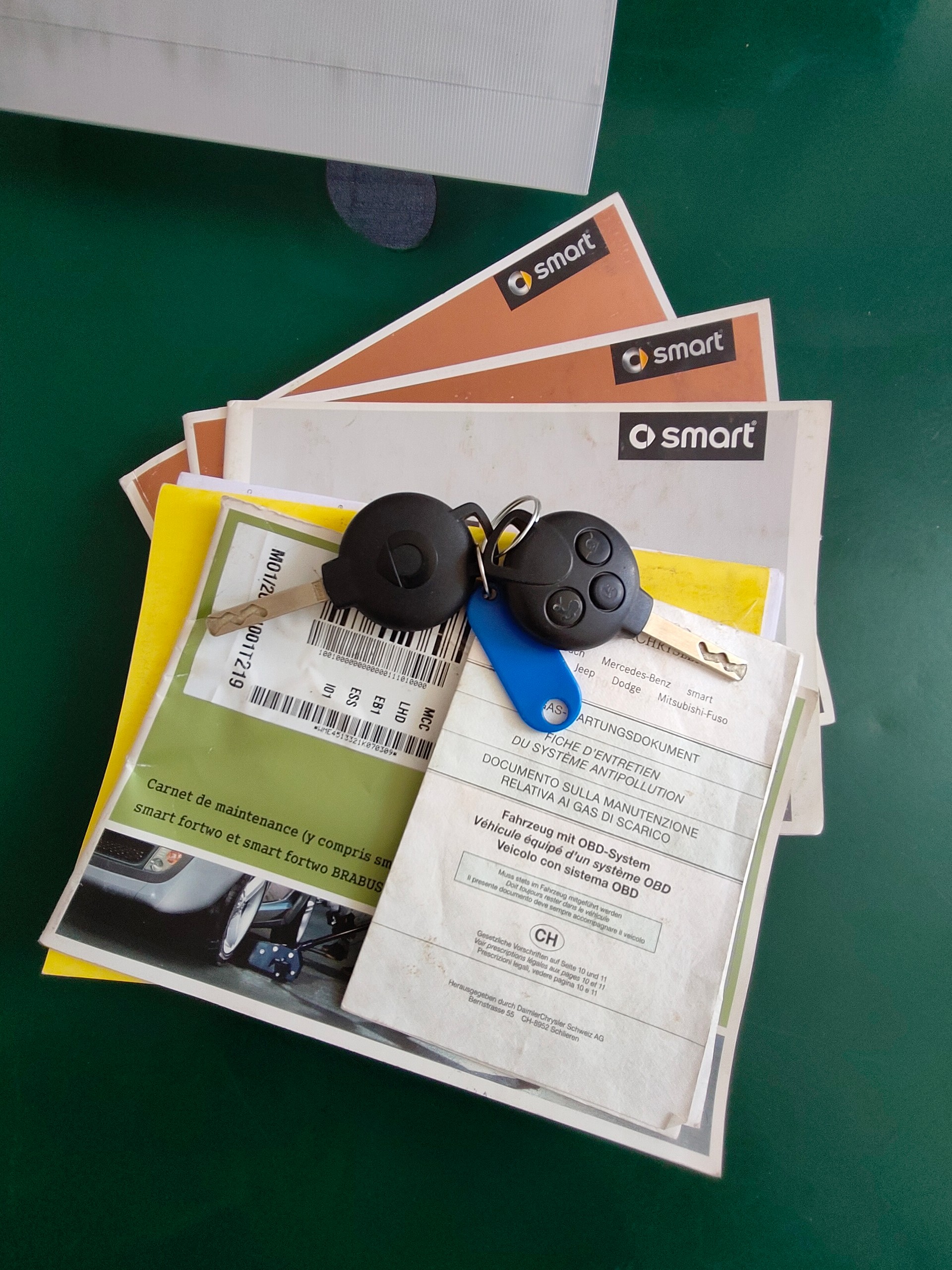 SMART fortwo passion softouch 84 PS-image-11
