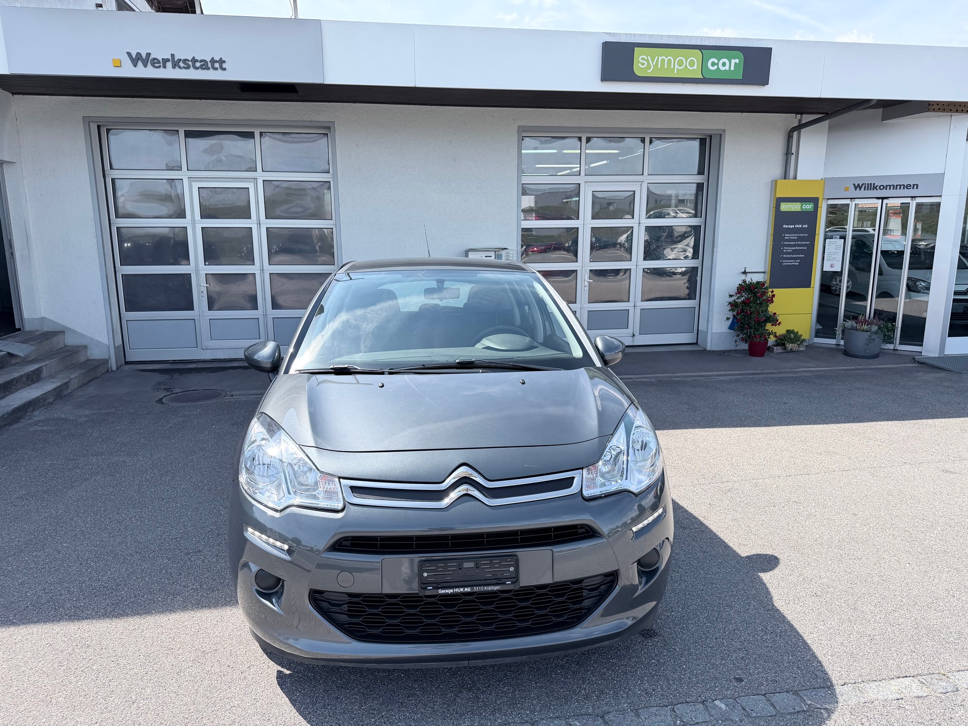 CITROEN C3 1.2i Feel Edition ETG5+++FRISCH AB MFK+++ZAHNRIEMEN ERSETZT+++-image-4