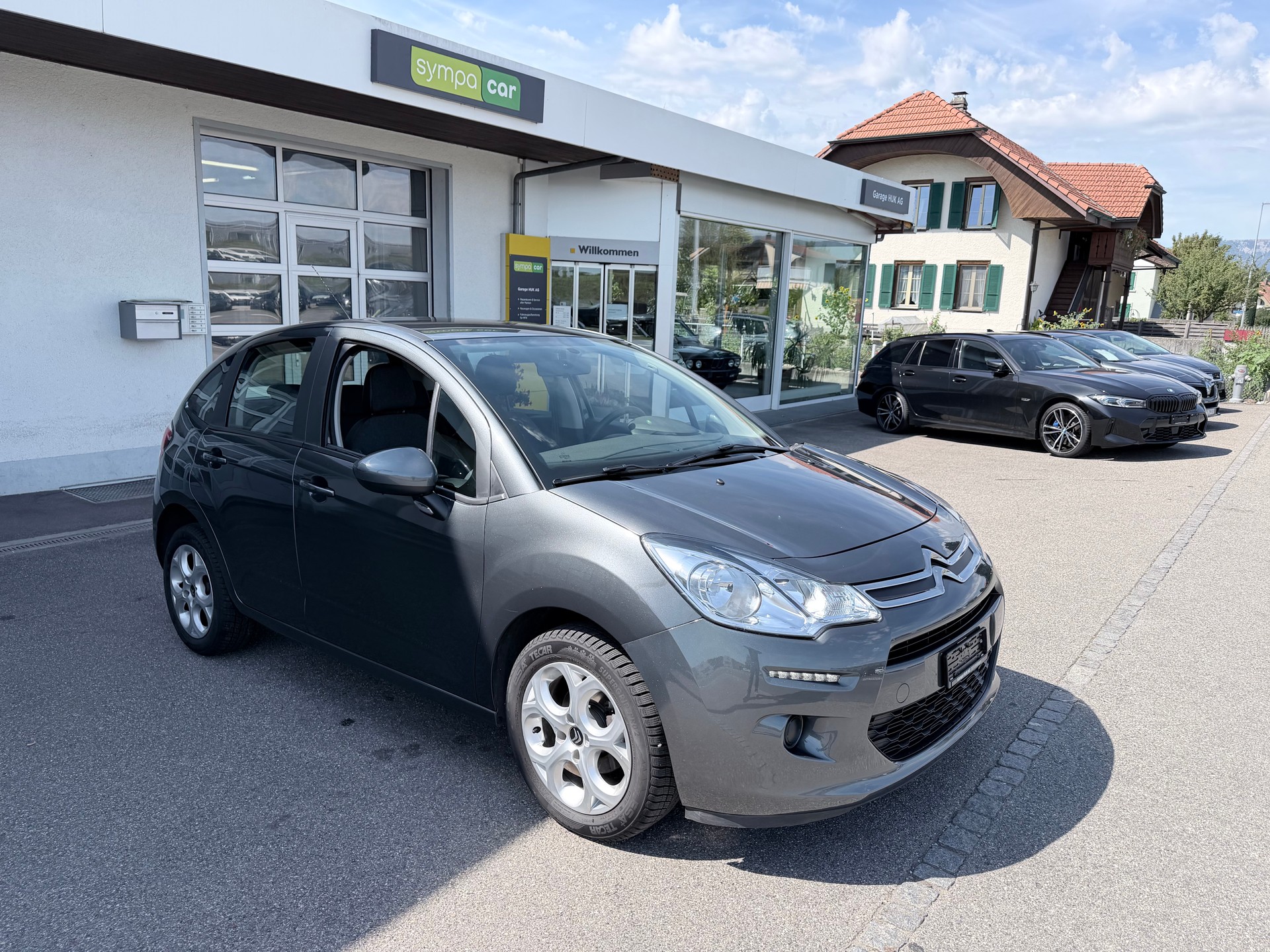 CITROEN C3 1.2i Feel Edition ETG5+++FRISCH AB MFK+++ZAHNRIEMEN ERSETZT+++-image-0
