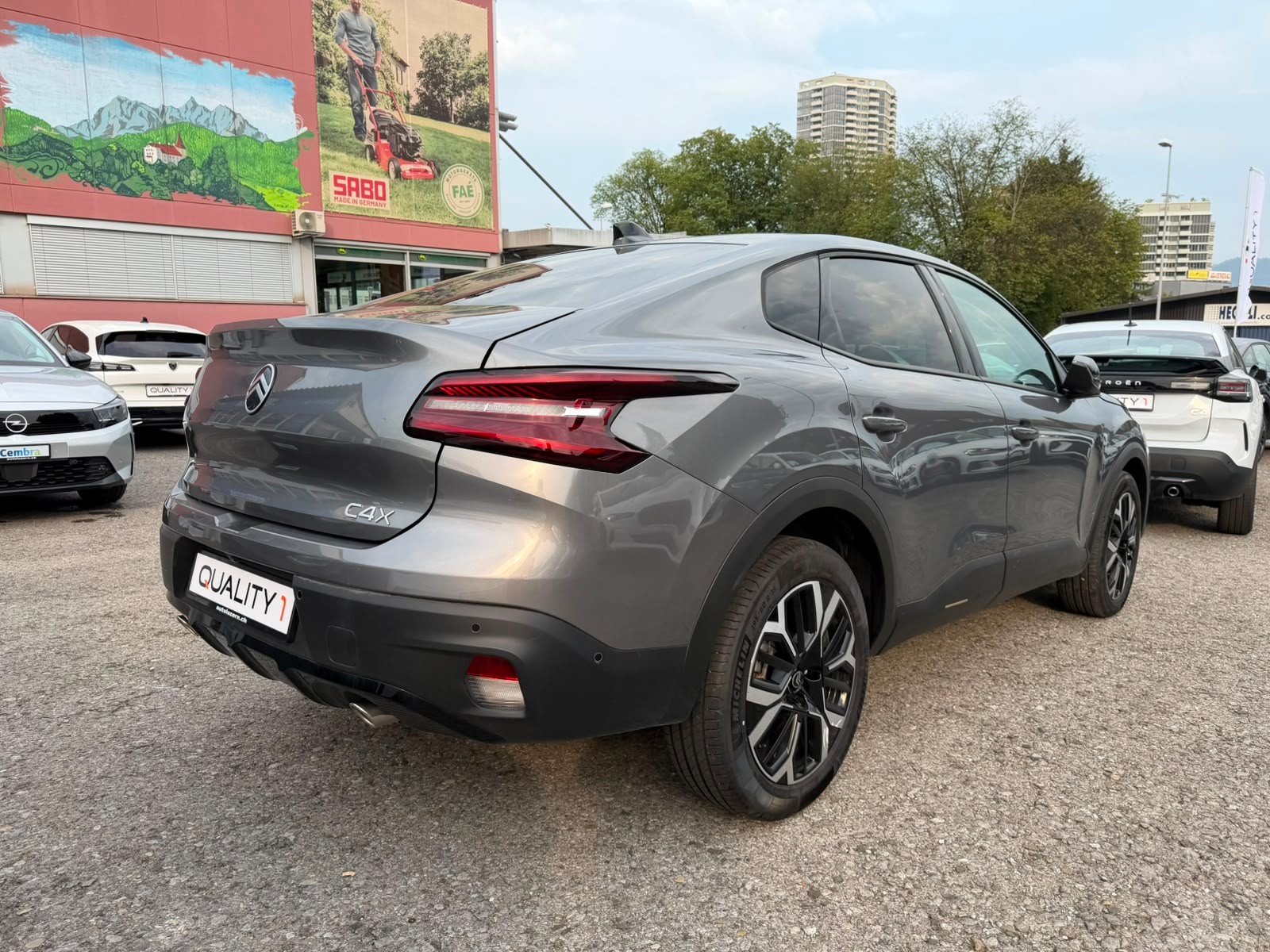 CITROEN C4 X HEV Max-image-7