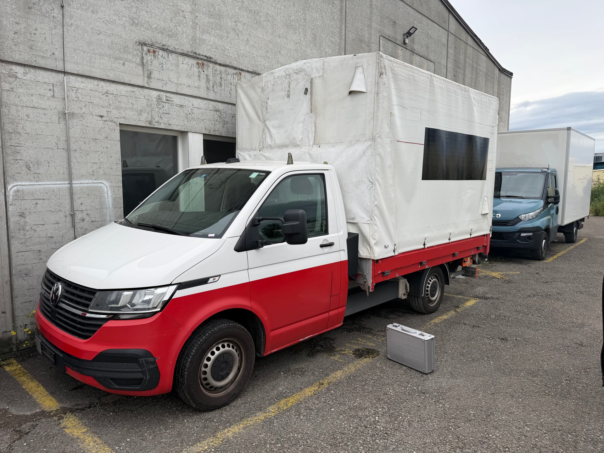 VW T6.1 2.0 TDI 4Motion DSG