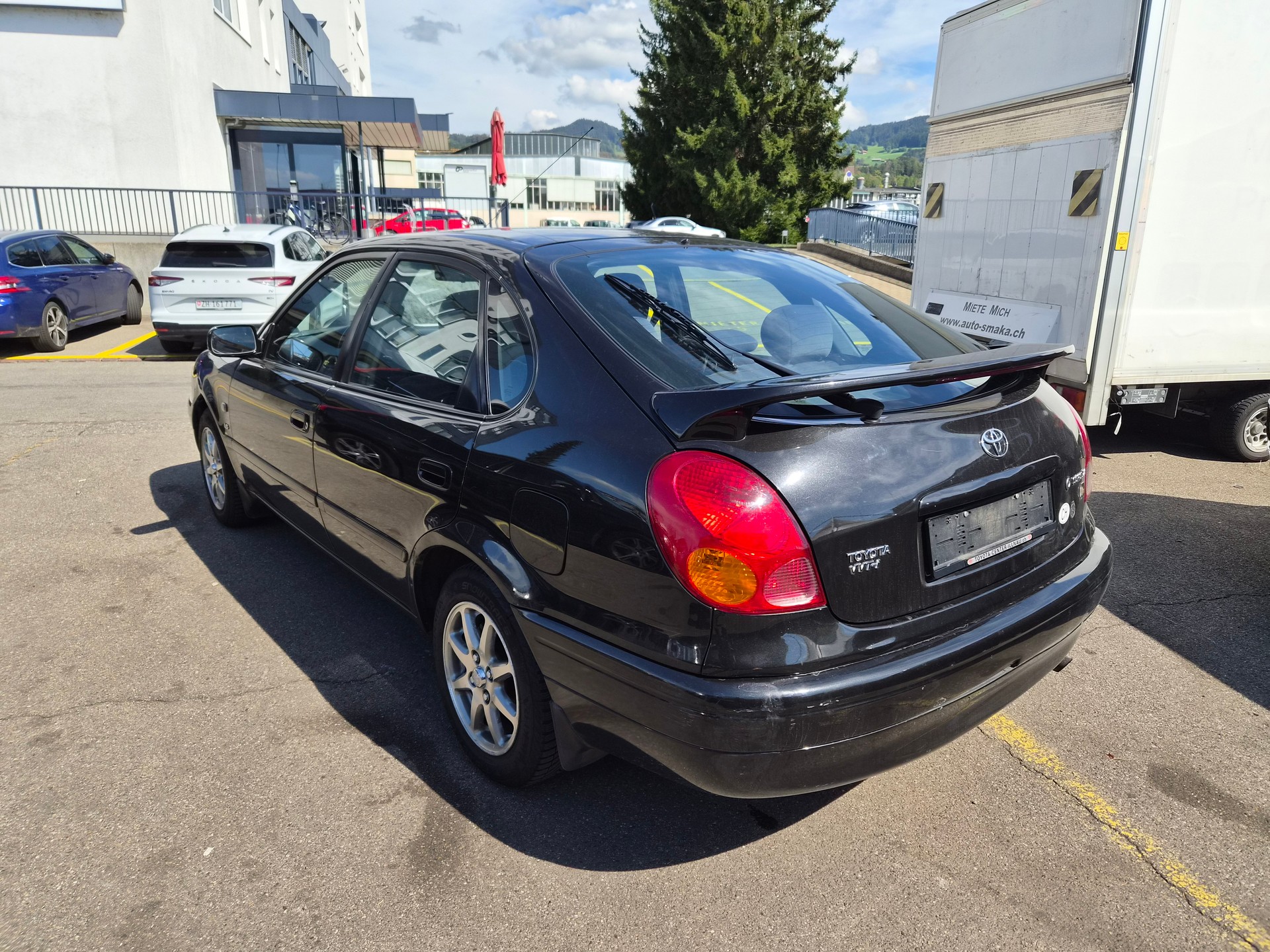 TOYOTA Corolla 1.6 Linea Sol-image-3