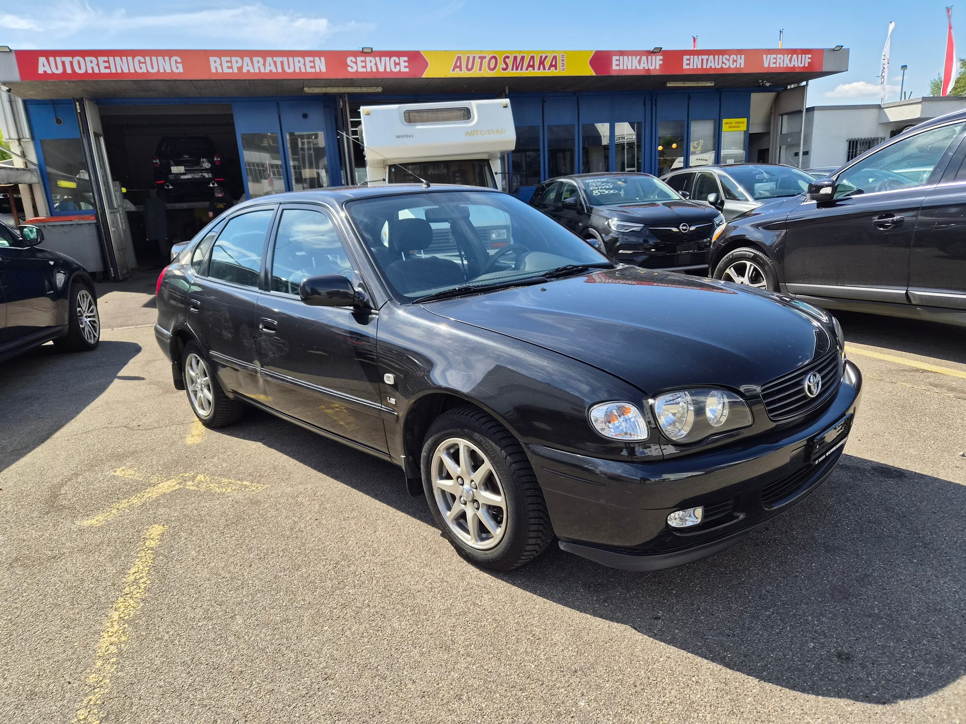 TOYOTA Corolla 1.6 Linea Sol-image-0