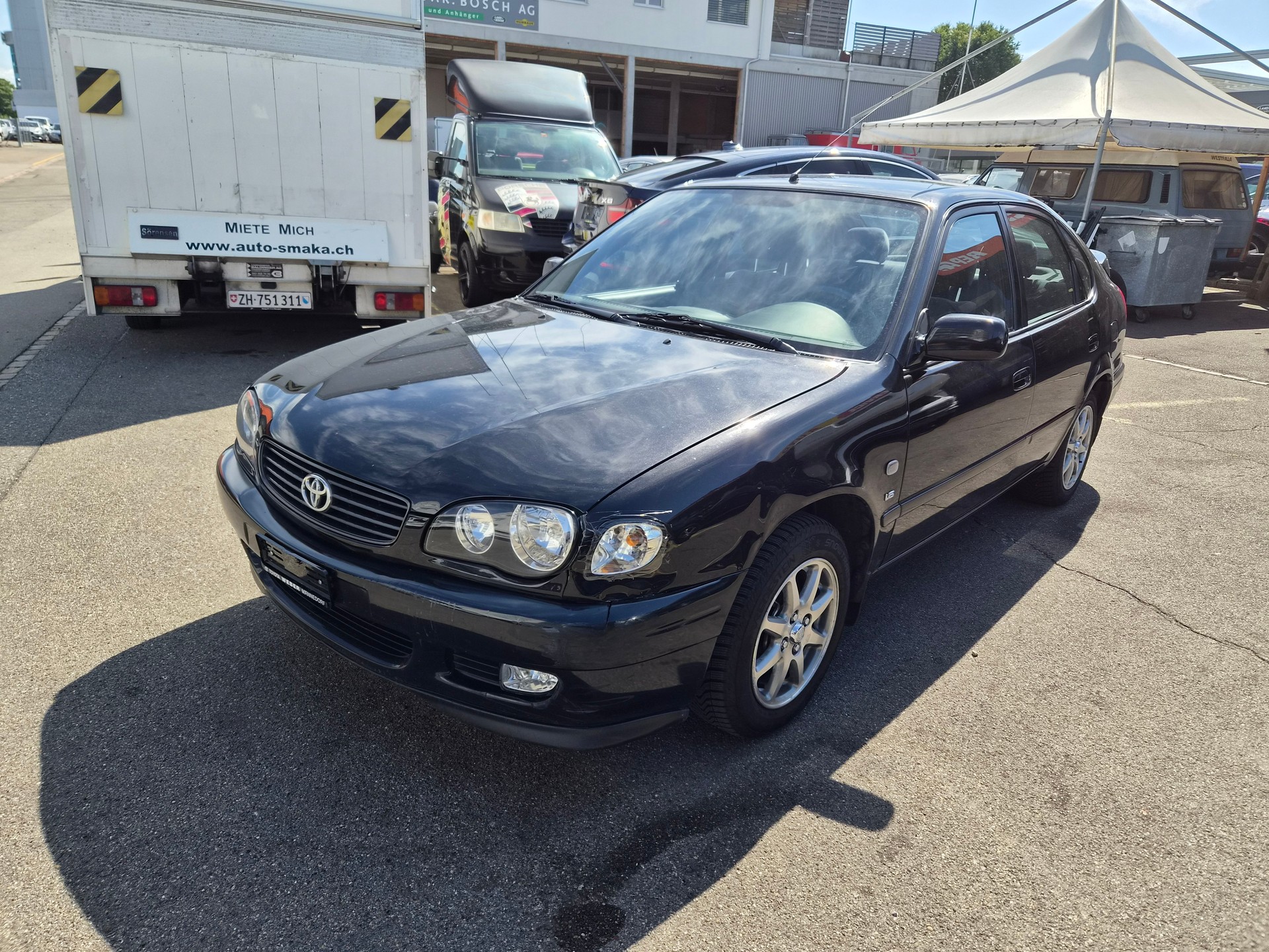 TOYOTA Corolla 1.6 Linea Sol-image-2