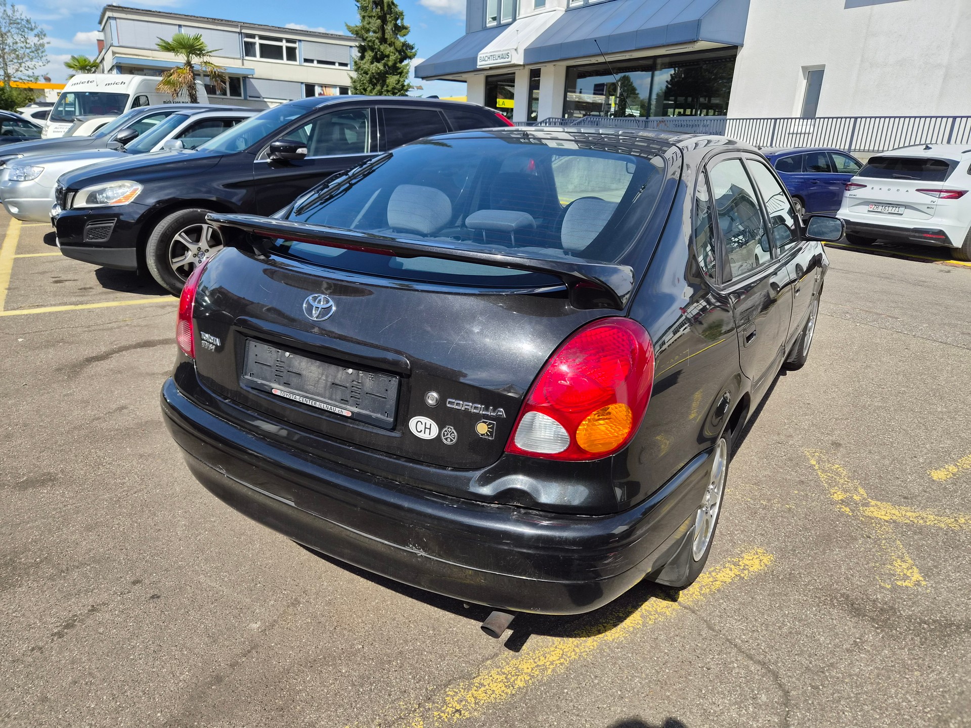 TOYOTA Corolla 1.6 Linea Sol-image-4