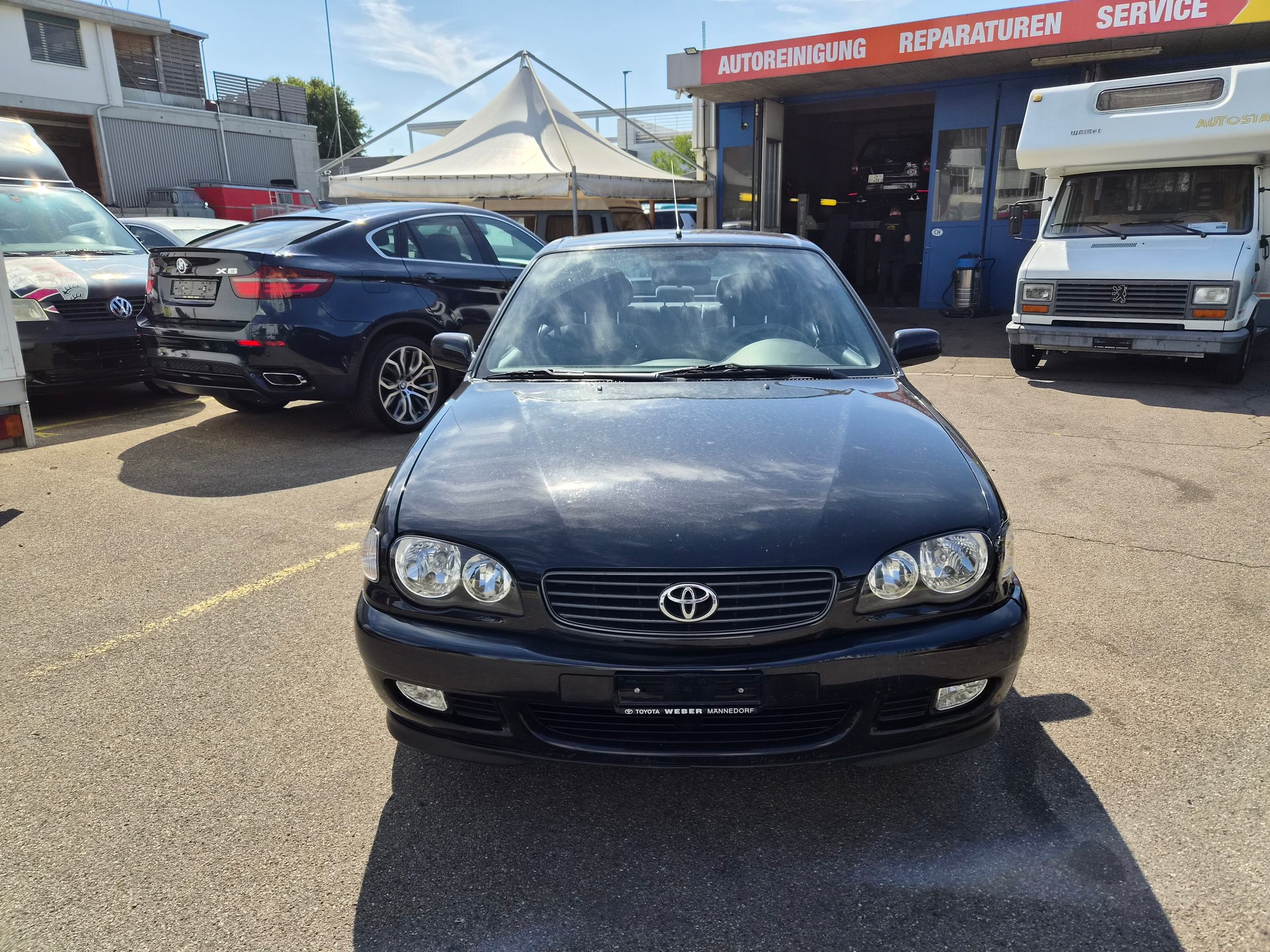 TOYOTA Corolla 1.6 Linea Sol-image-1