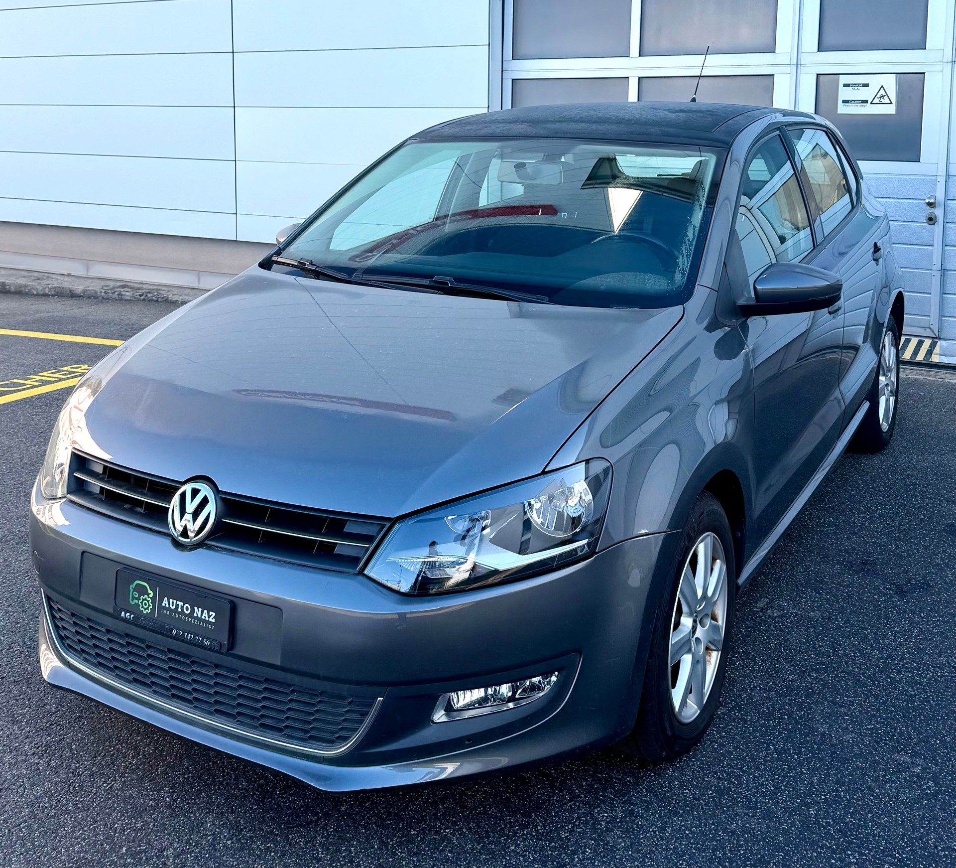 VW Polo 1.2 TSI Team DSG** CH-Fahrzeug **Frisch MFK ** Service gepflegt**-image-0