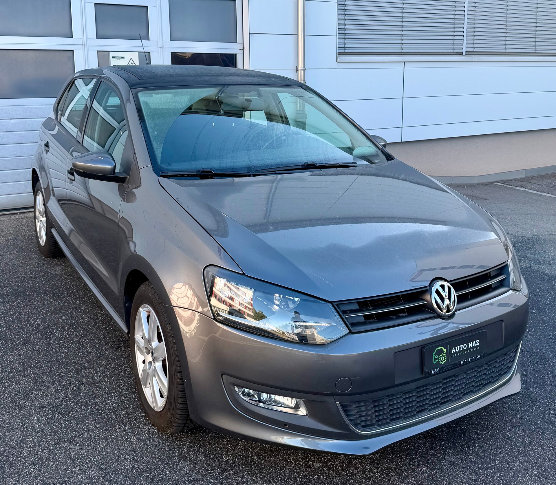 VW Polo 1.2 TSI Team DSG** CH-Fahrzeug **Frisch MFK ** Service gepflegt**-image-1