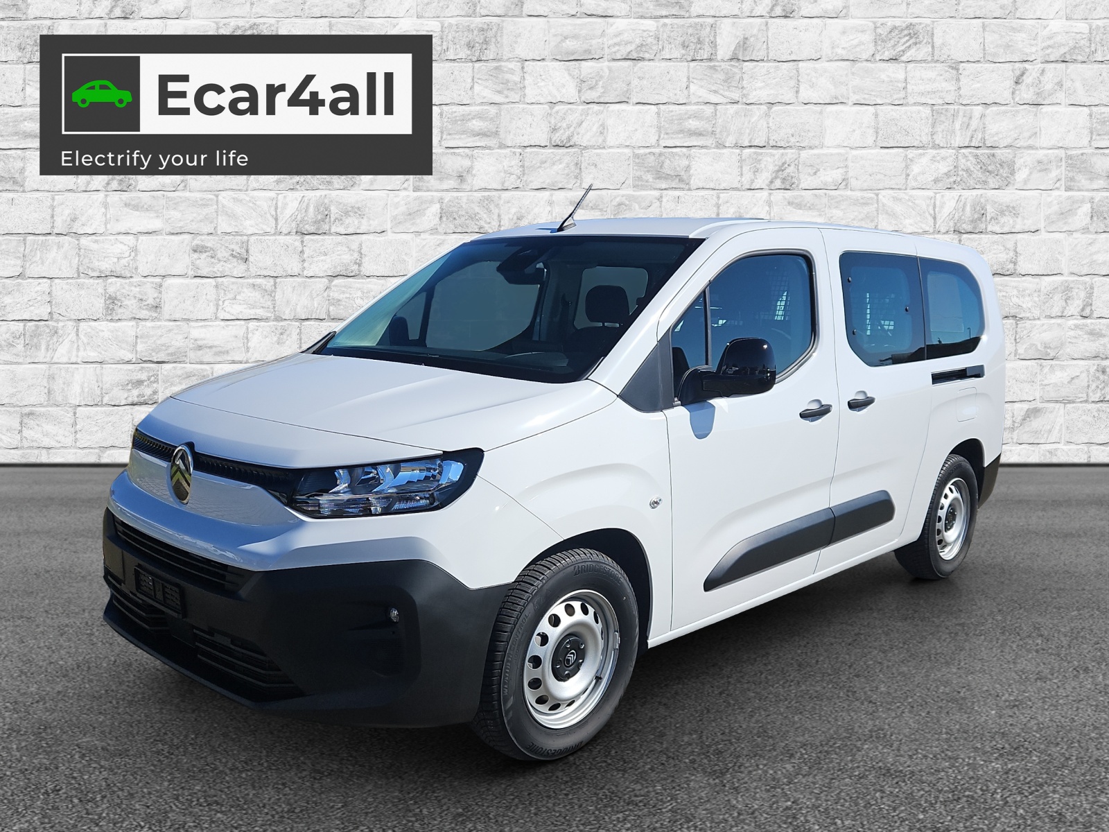 CITROEN e-Berlingo 136 XL Van Doppelkabine 5Pl.-image-0