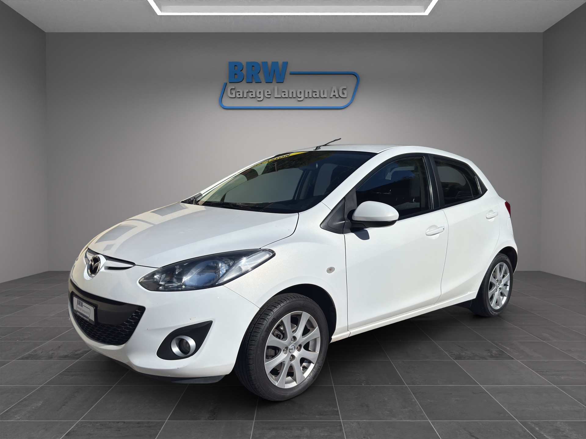 MAZDA 2 1.3i 16V Exclusive-image-0