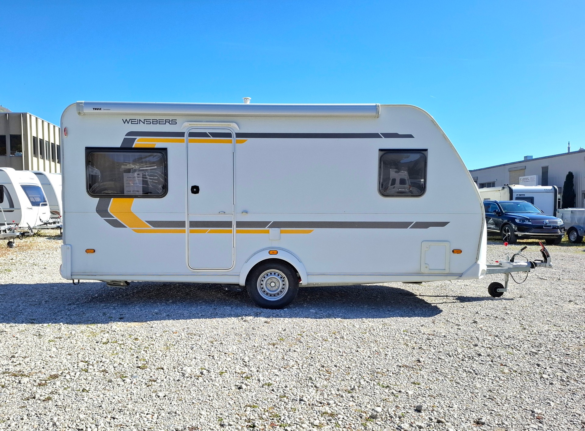 WEINSBERG CaraTwo 450FU - Mover, Solar, 12v Autark, Markise-image-2