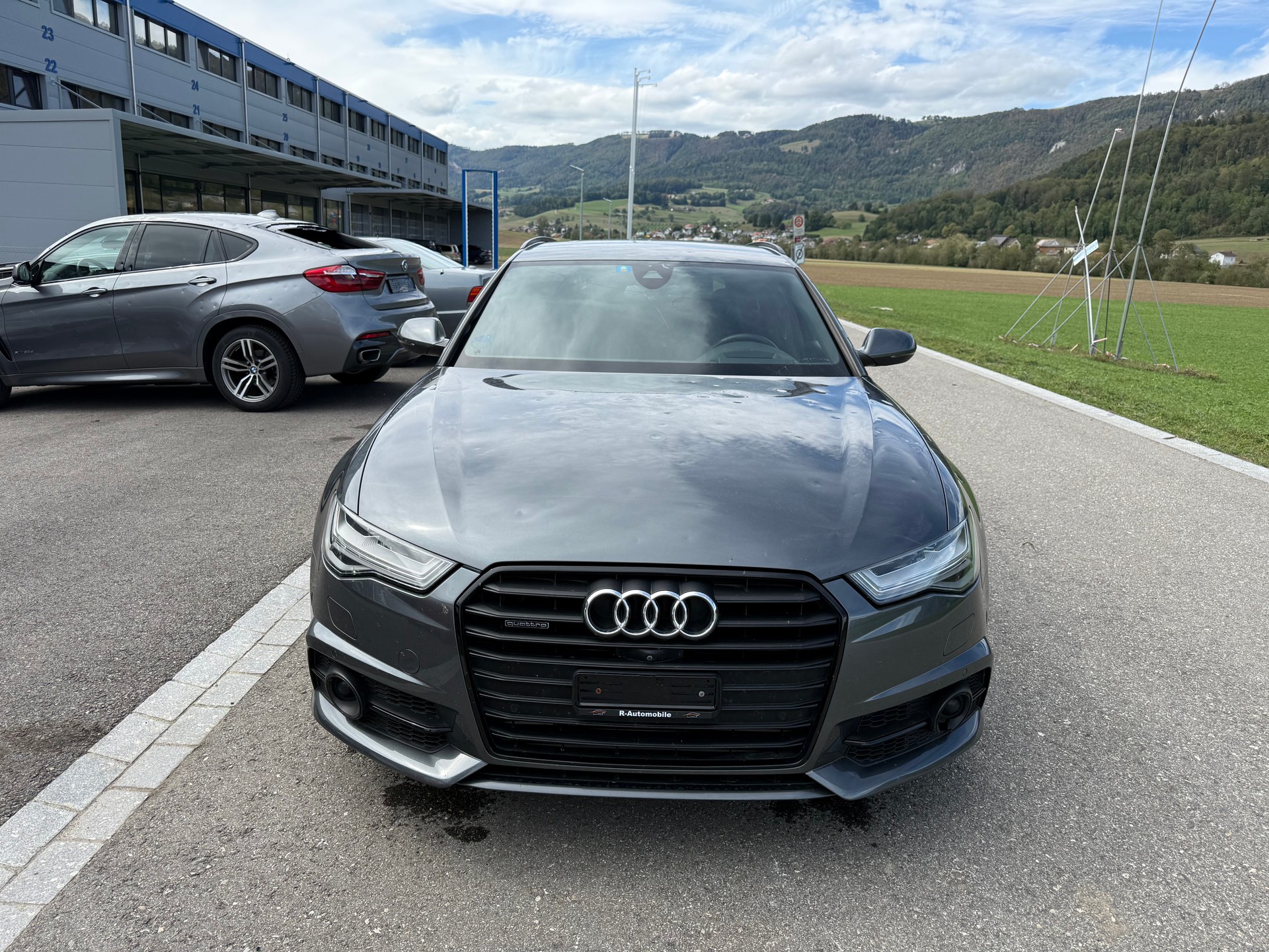AUDI A6 Avant 3.0 TDI V6 quattro S-tronic *Hagelschaden*-image-4