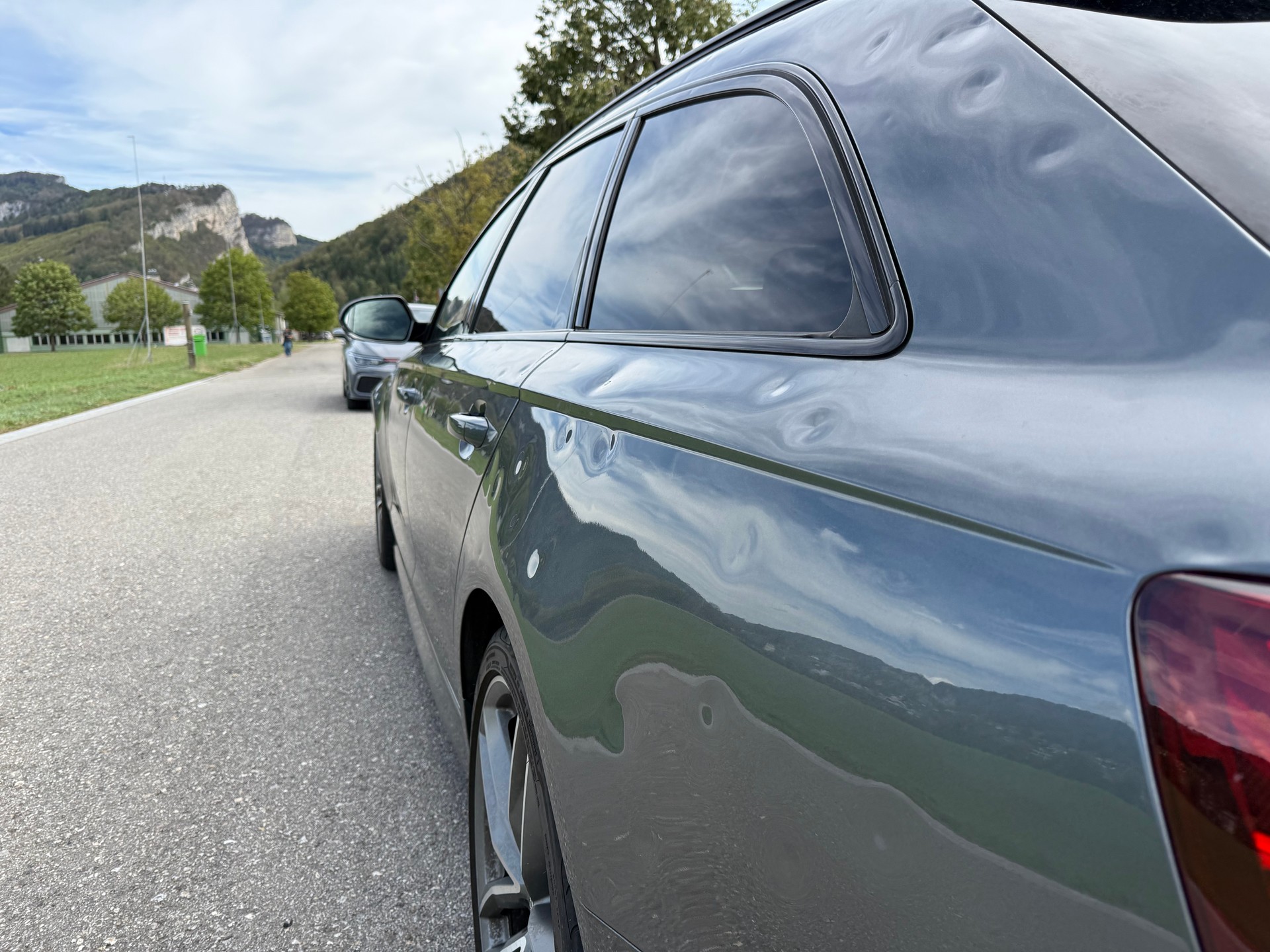 AUDI A6 Avant 3.0 TDI V6 quattro S-tronic *Hagelschaden*-image-8