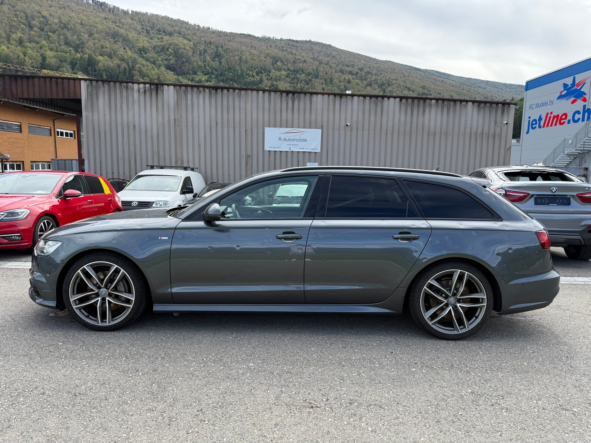 AUDI A6 Avant 3.0 TDI V6 quattro S-tronic *Hagelschaden*-image-1