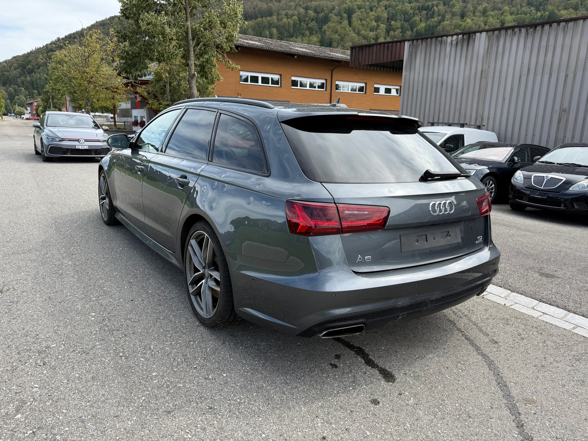 AUDI A6 Avant 3.0 TDI V6 quattro S-tronic *Hagelschaden*-image-2