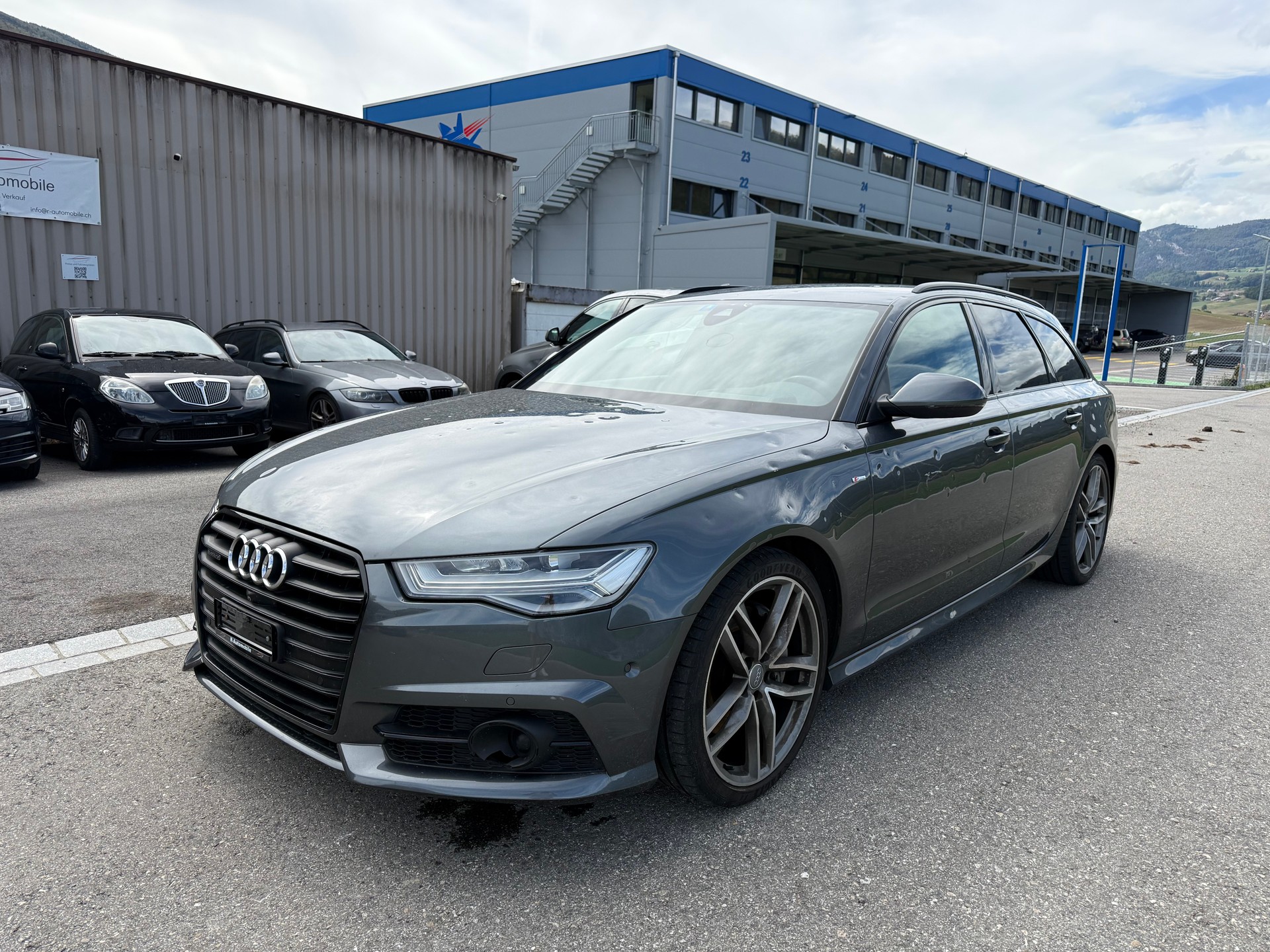 AUDI A6 Avant 3.0 TDI V6 quattro S-tronic *Hagelschaden*-image-0