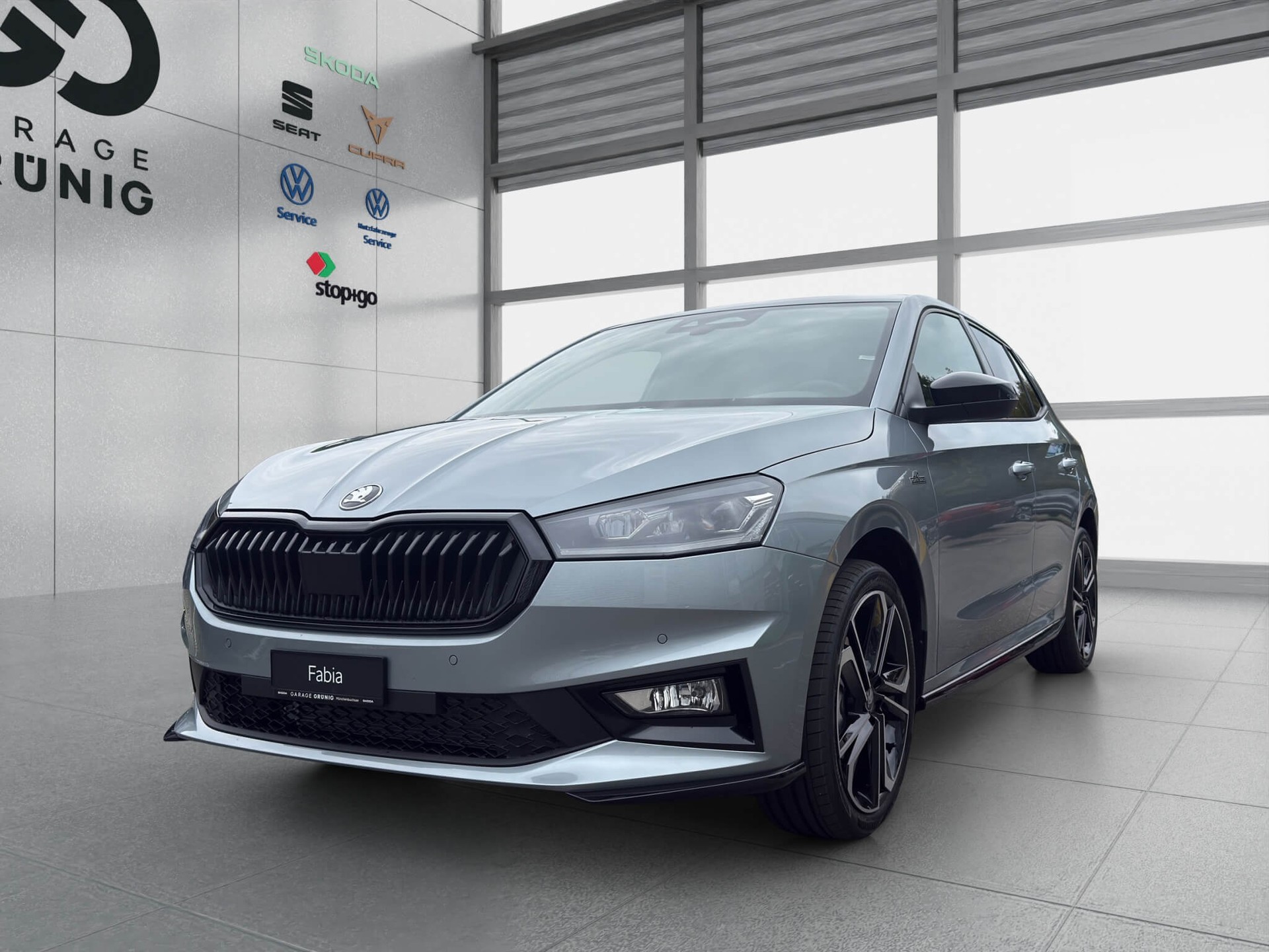 SKODA Fabia 1.5 TSI Monte Carlo DSG-image-1